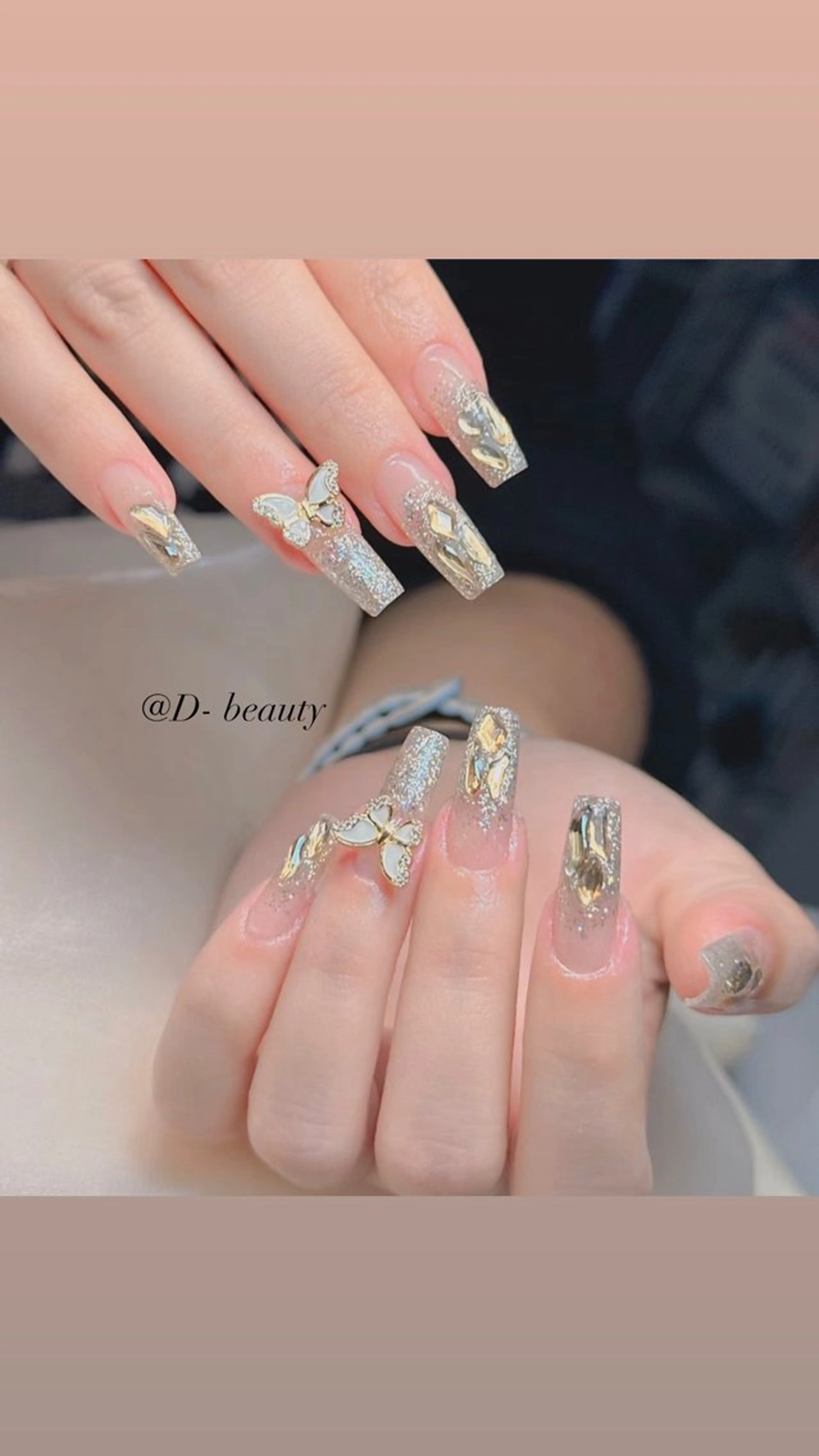 ネイル ハンドネイル D-BEAUTY Nailsalonのネイルデザイン