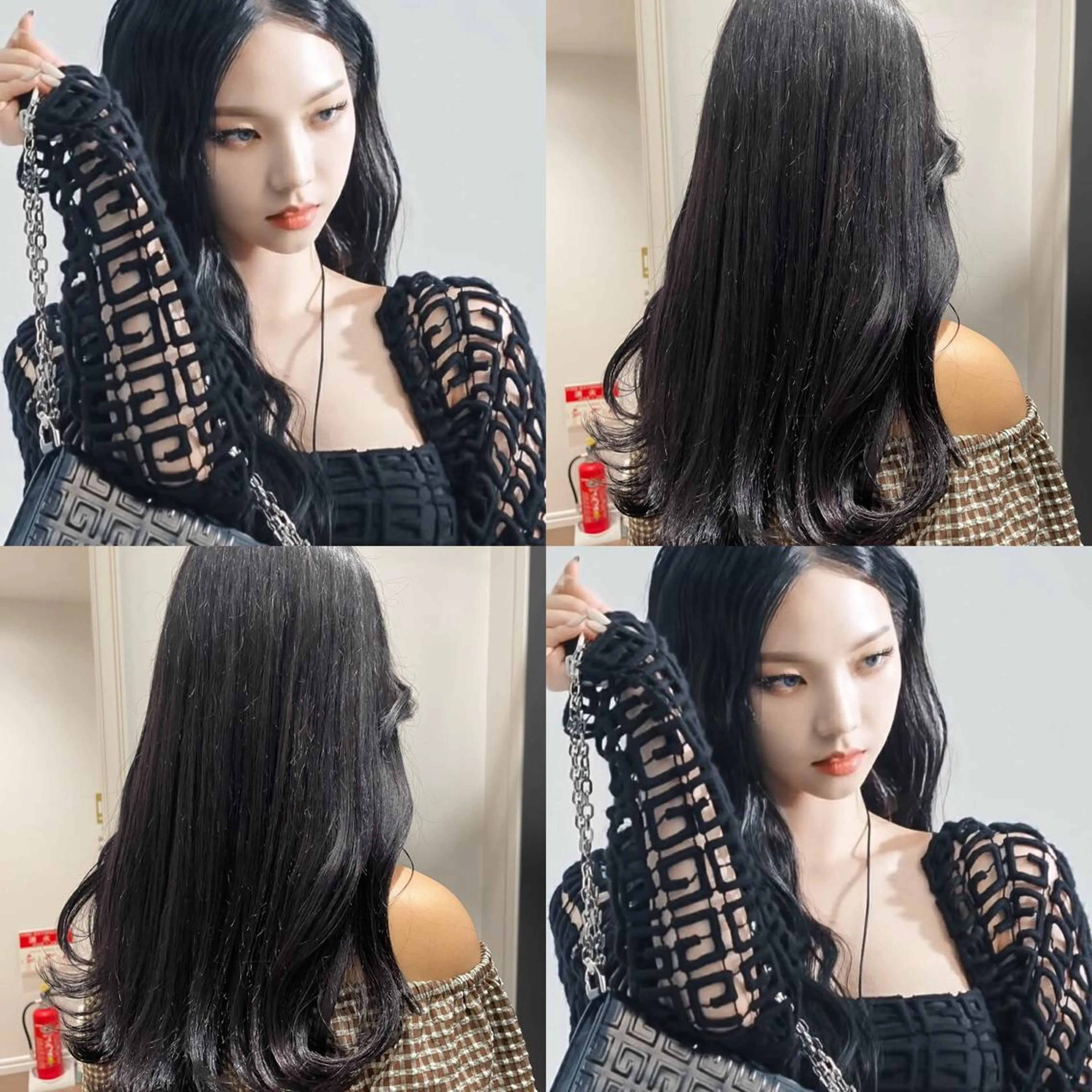ロング 韓国ヘア🤍 慎之介のヘアスタイル