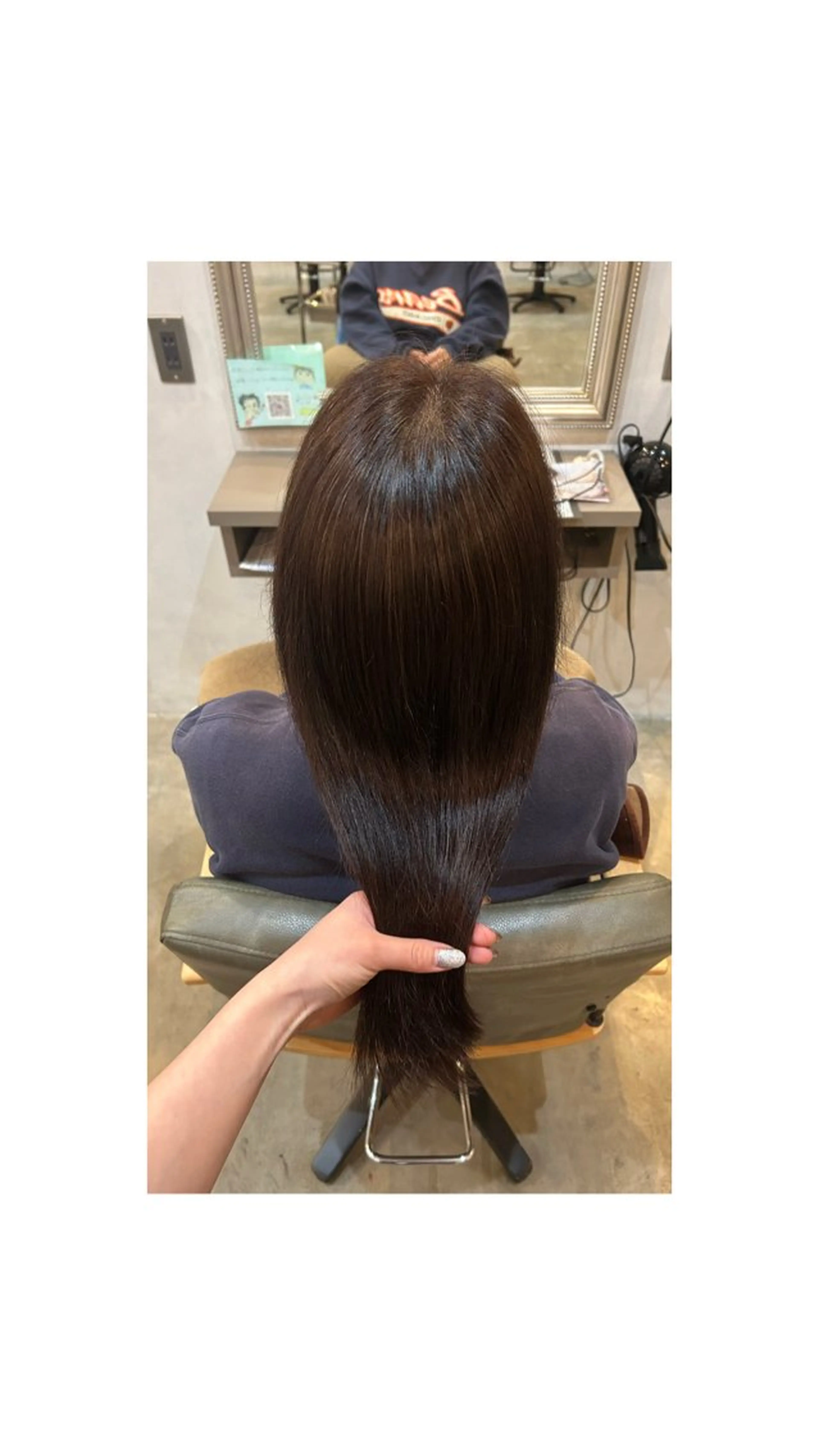 セミロング 楓恋🎀ブリーチ・カ ラーモデル募集中🎀のヘアスタイル