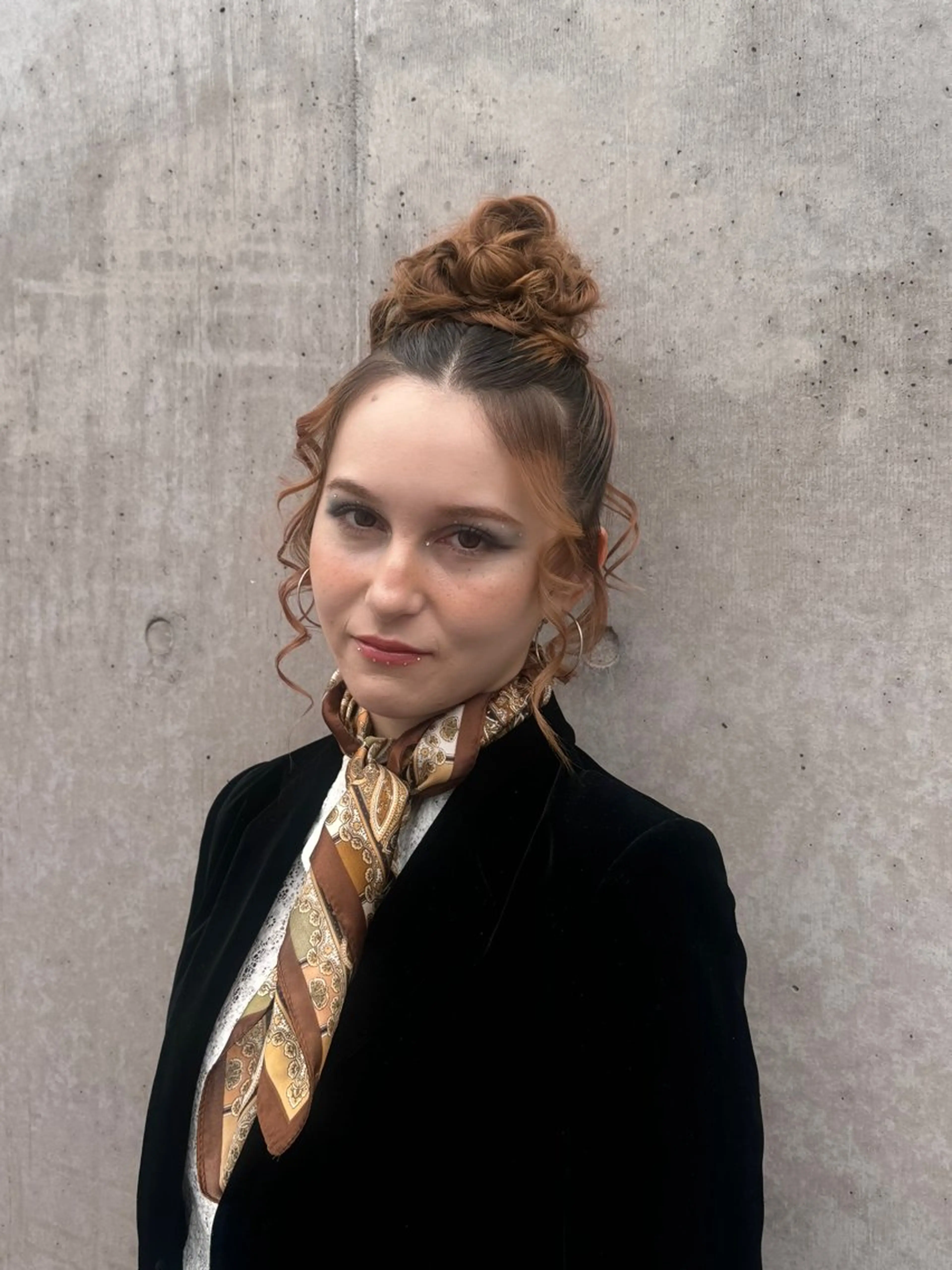 セミロング ヘアセット Tia.所属・縮毛矯正／髪質改善 _MiMiのヘアスタイル