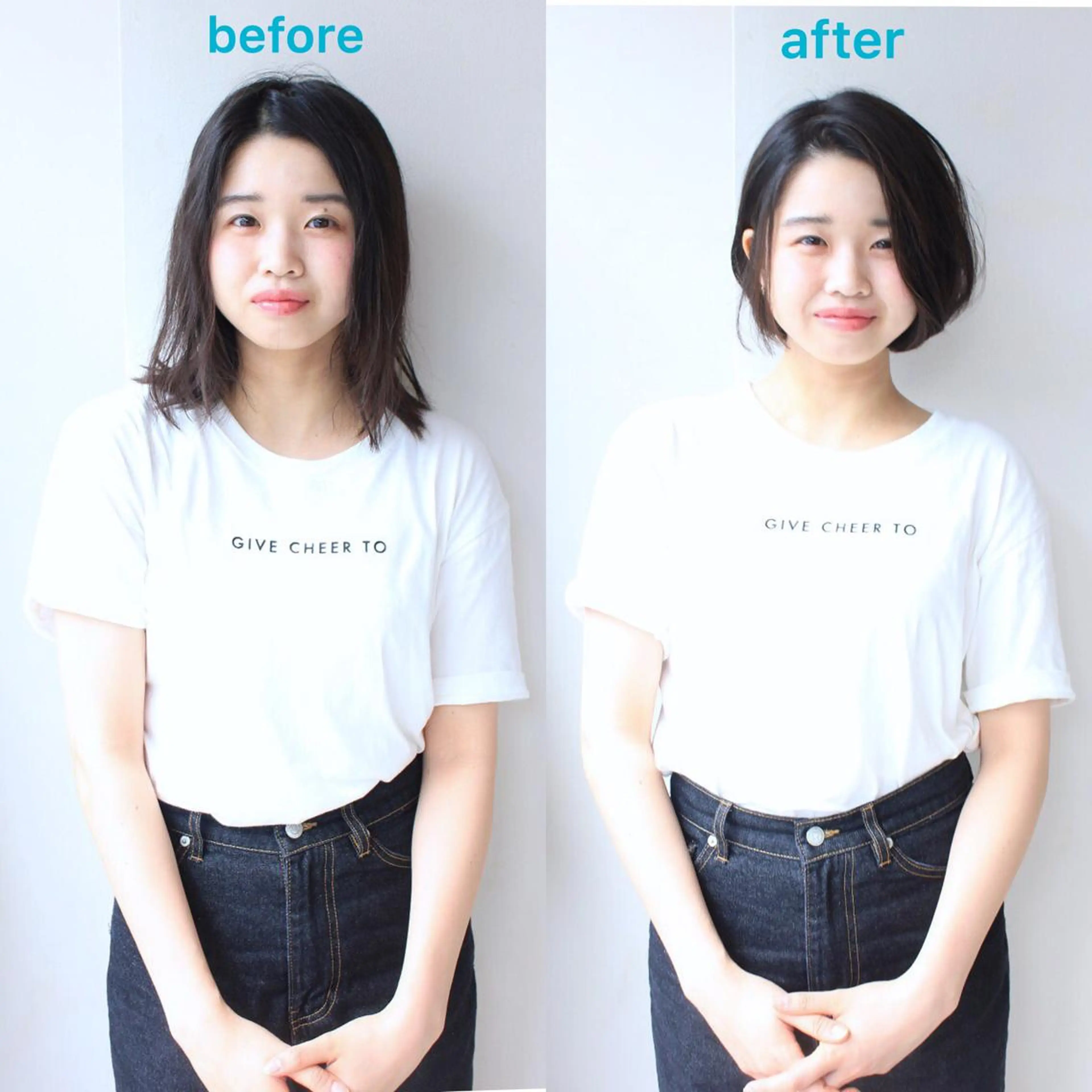 ショート 河野 薫のヘアスタイル