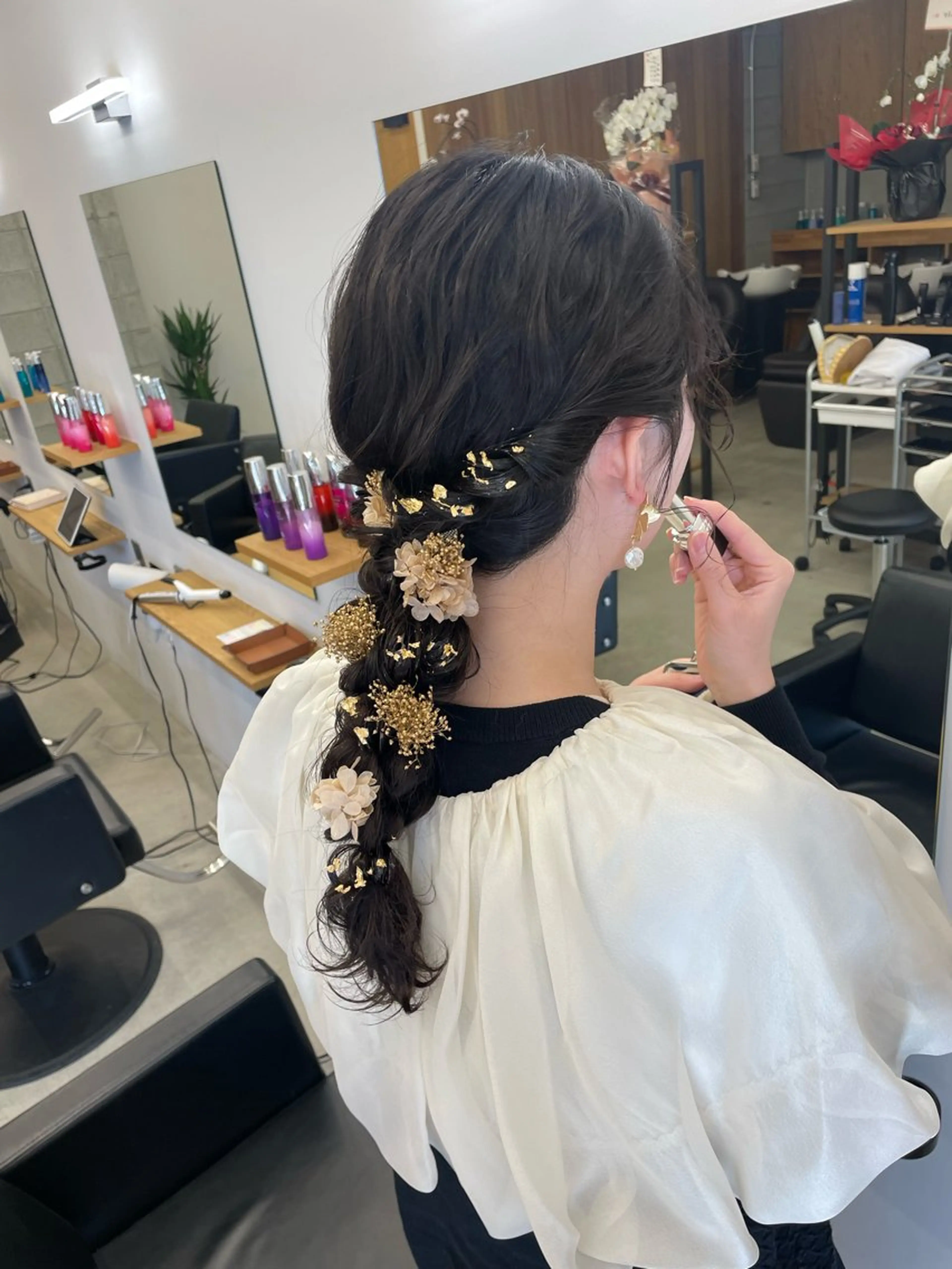 ヘアアレンジ 髪質改善/ハイライト /🌈瀧澤夕花のヘアスタイル