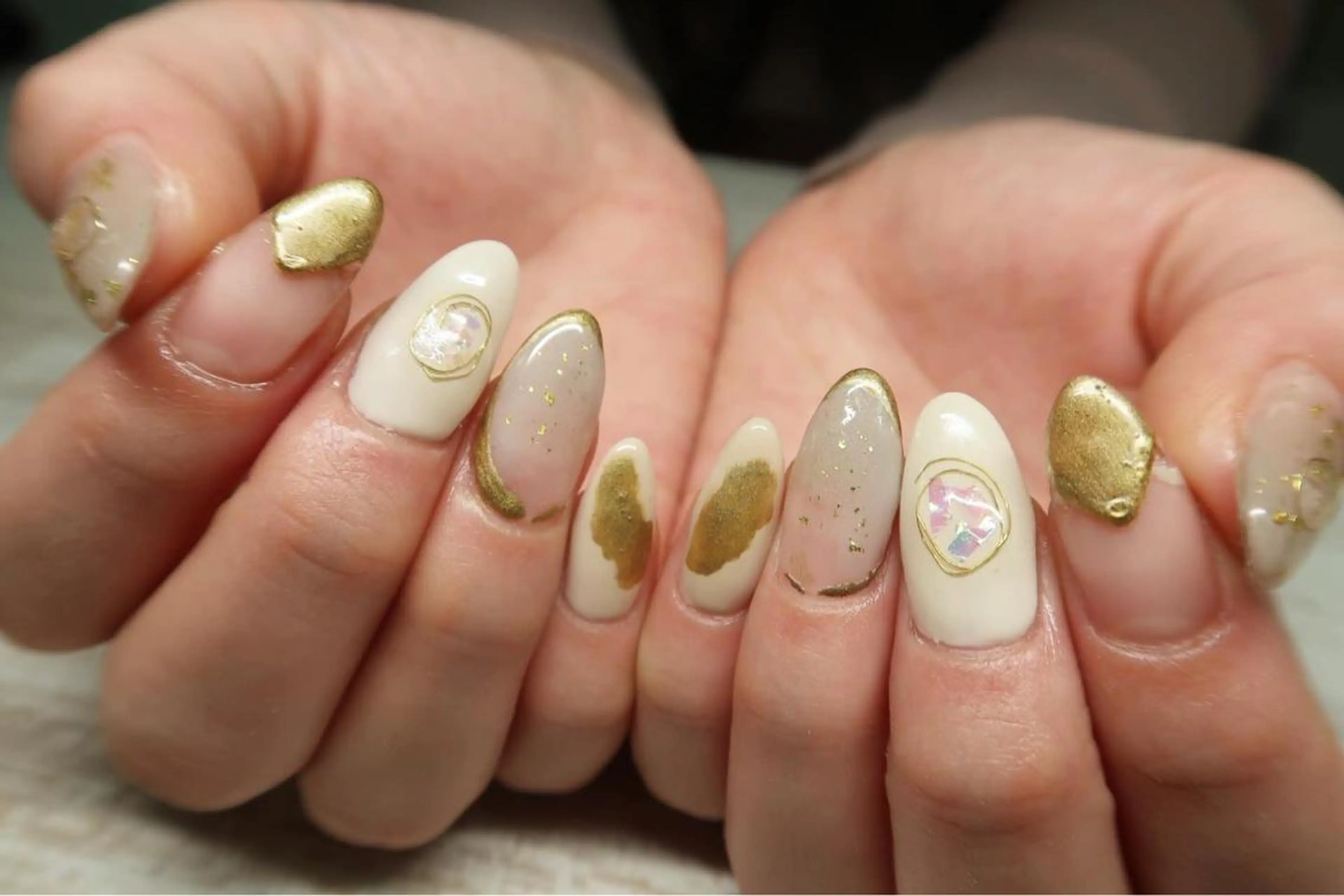 ネイル ハンドネイル Fielia momoのネイルデザイン