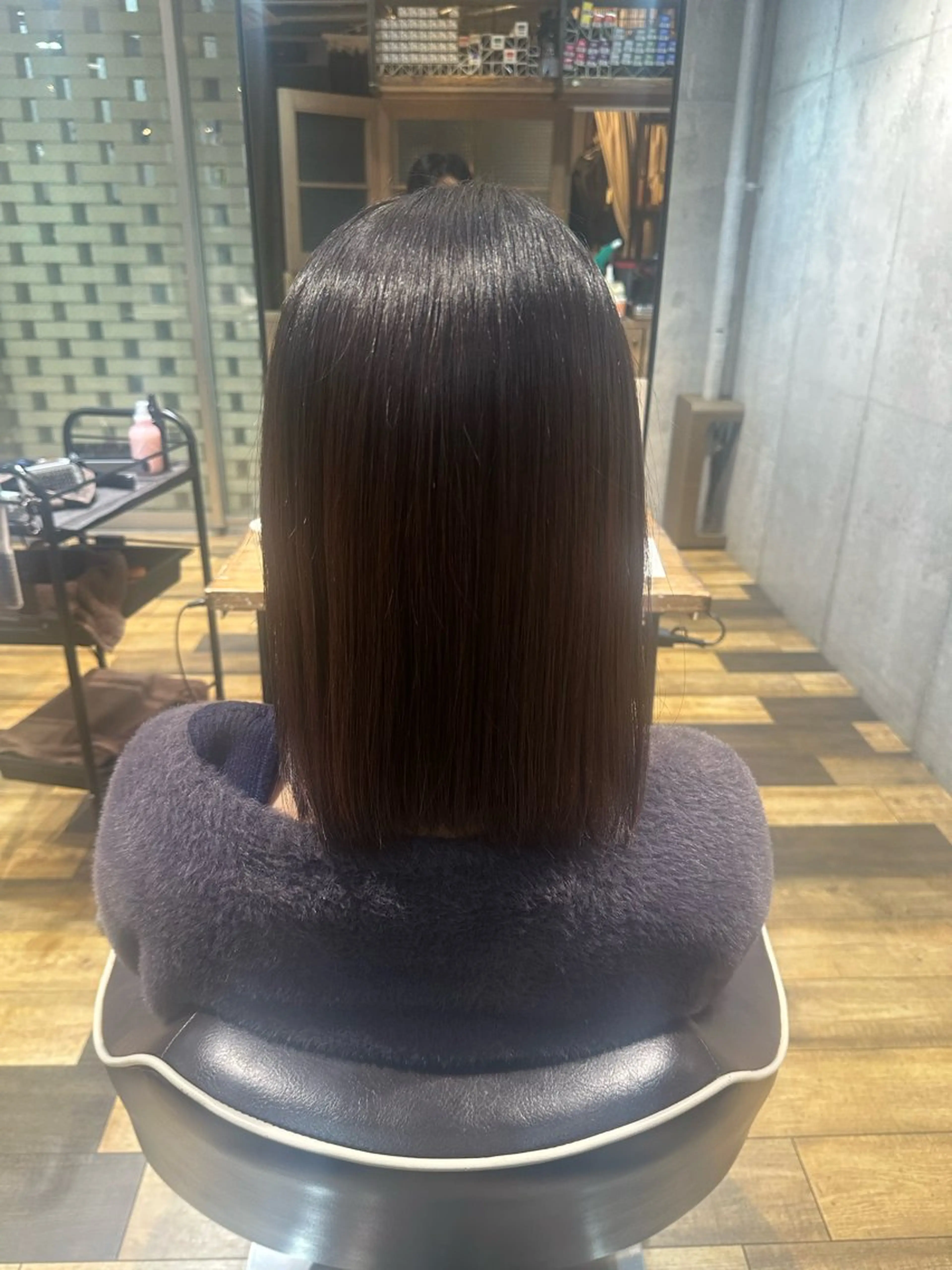 ショート カラー ヘアカラー flannel 優介のヘアスタイル