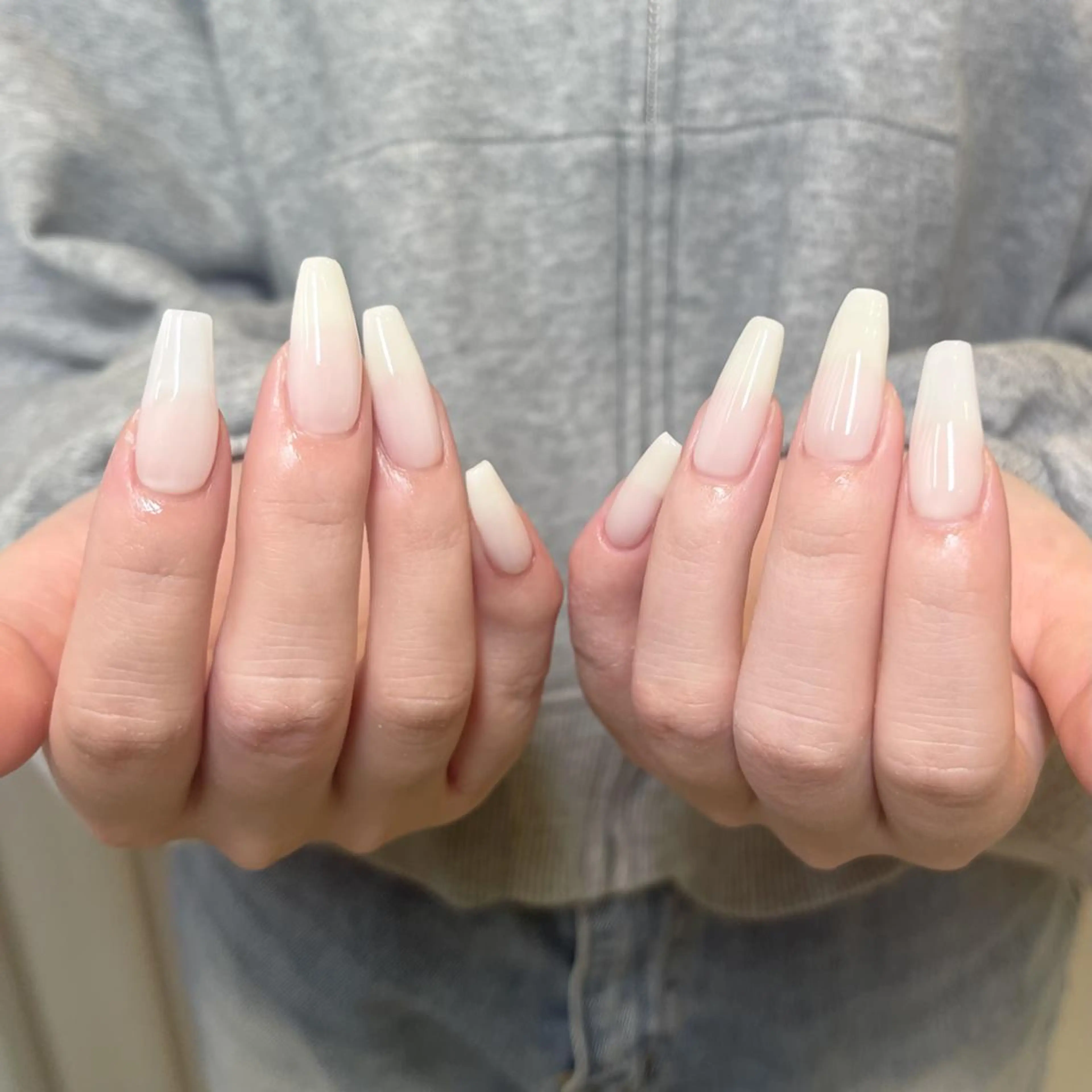 ネイル オフィスネイル ワンカラーネイル シンプルネイル 冬ネイル 🎀fein. eye&nail🎀のマツエク・マツパデザイン