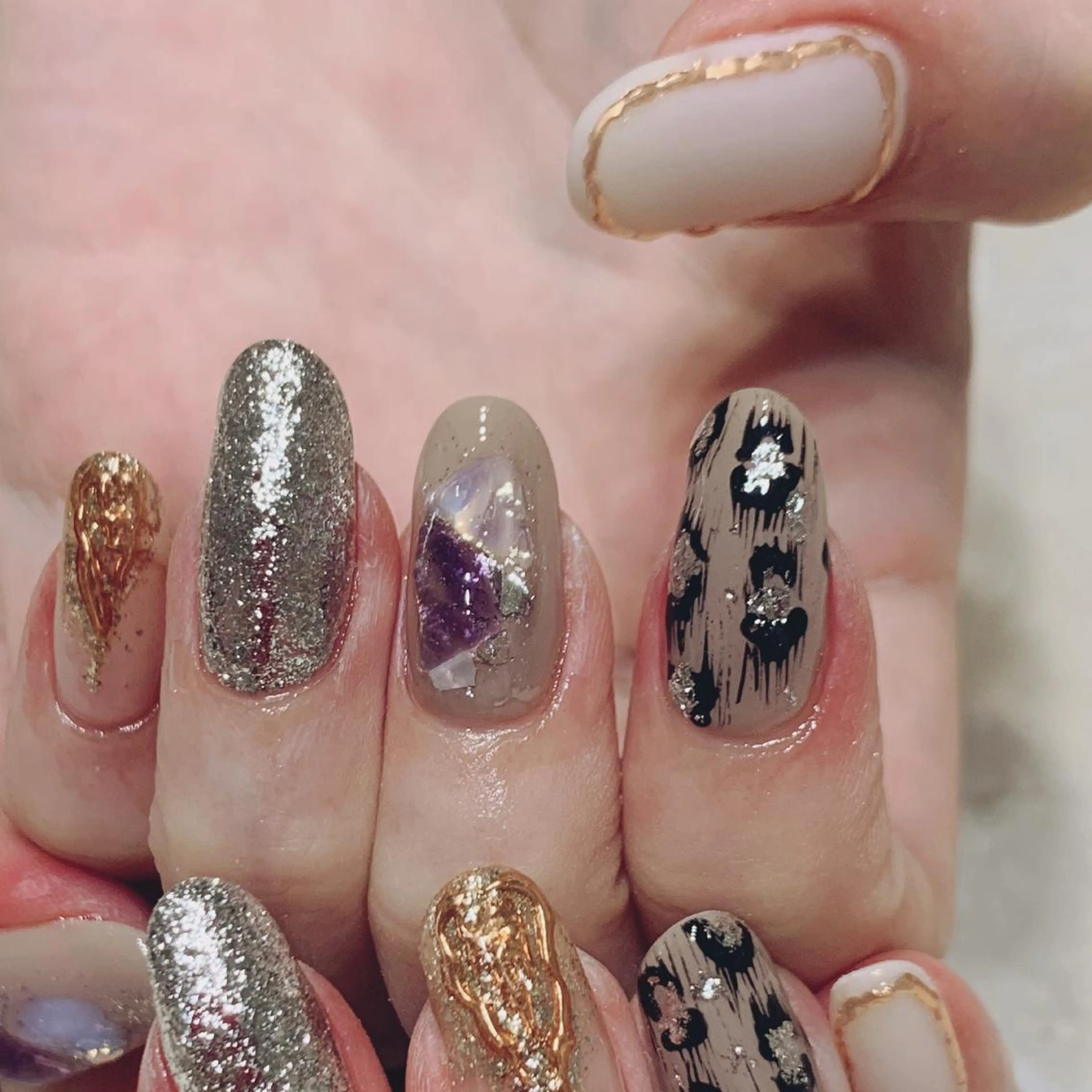 ネイル 春日井ネイルサロン iroのネイルデザイン