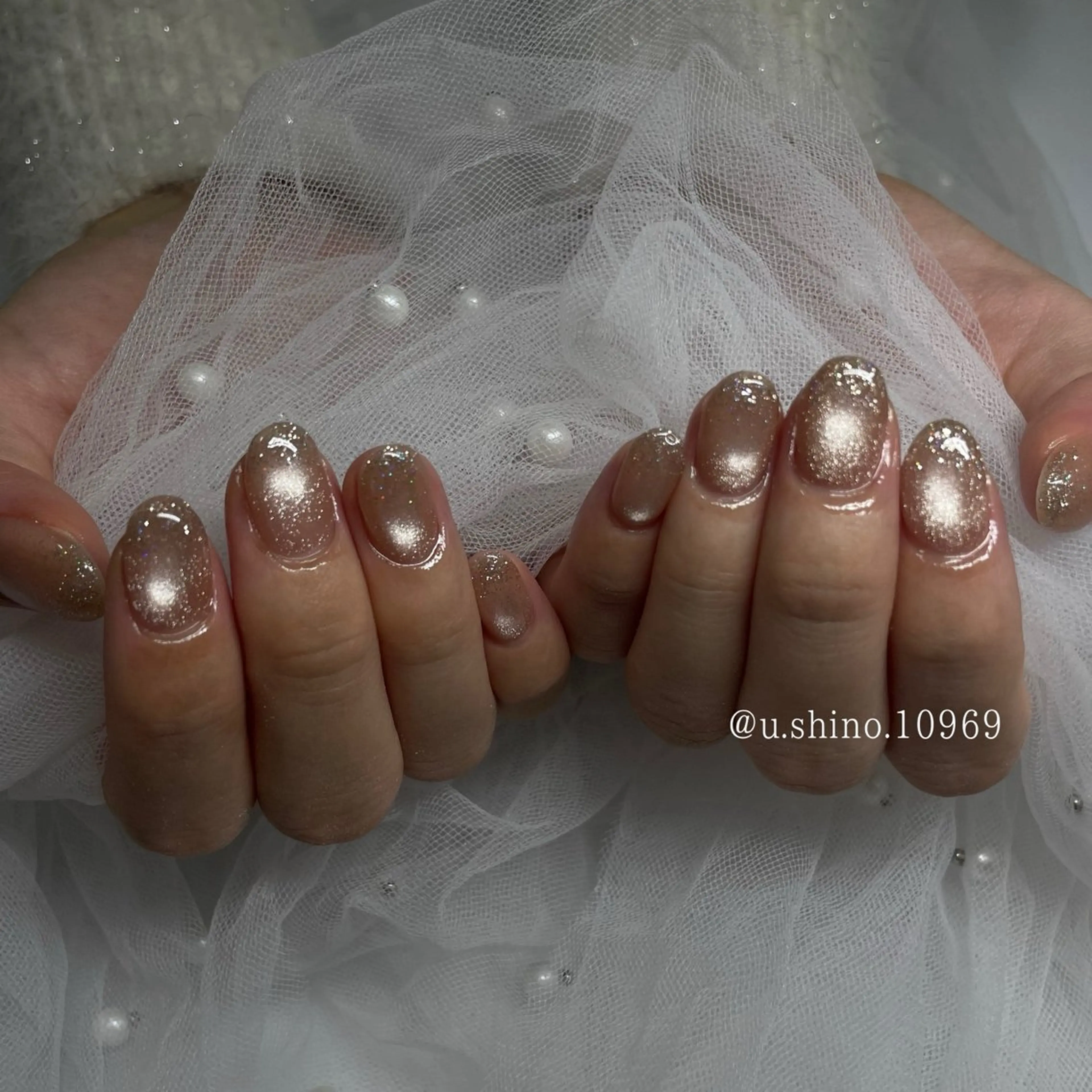 ネイル ハンドネイル MoonLight SHINOのネイルデザイン