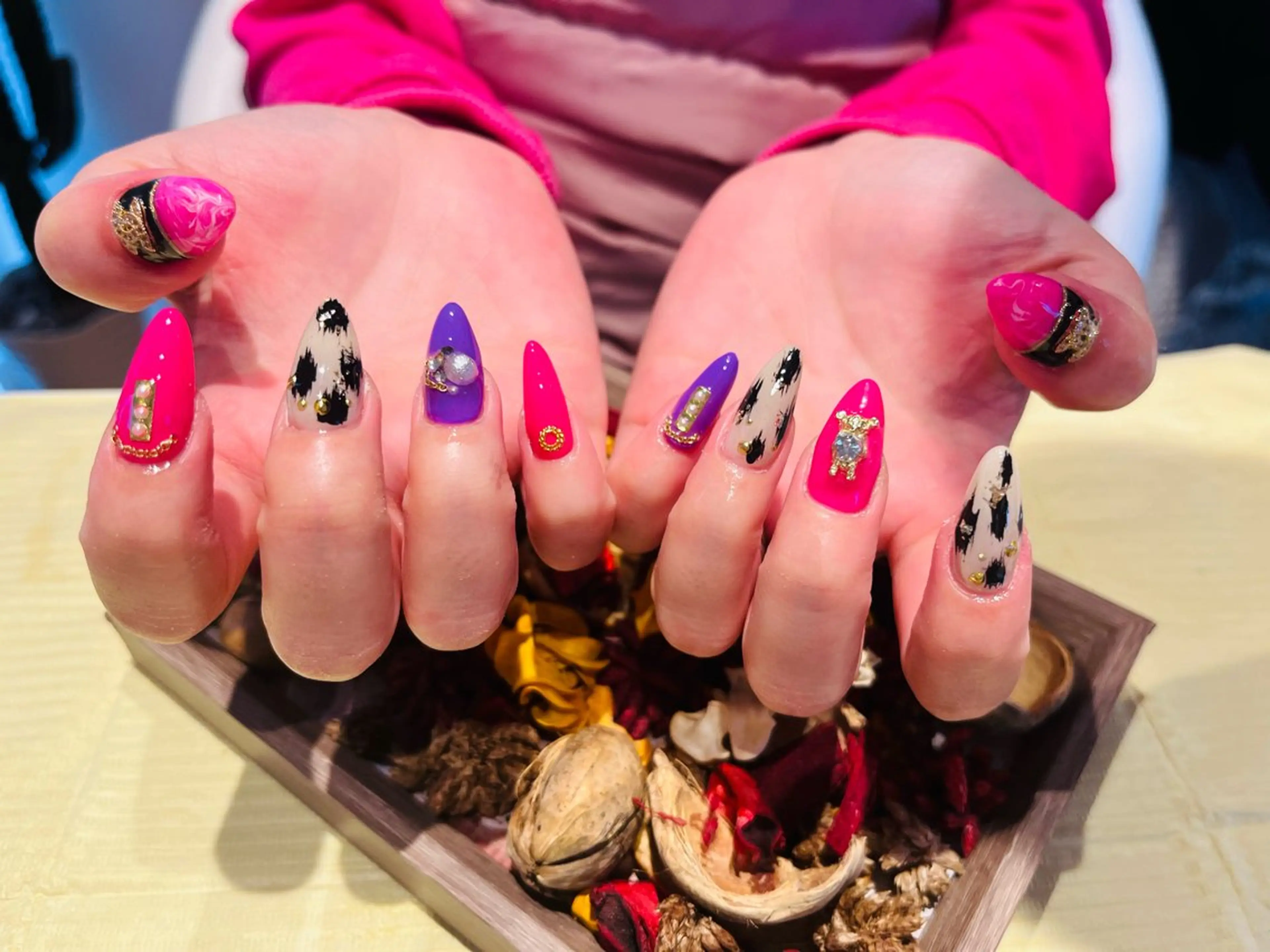 ネイル ハンドネイル Brodia nailsのネイルデザイン