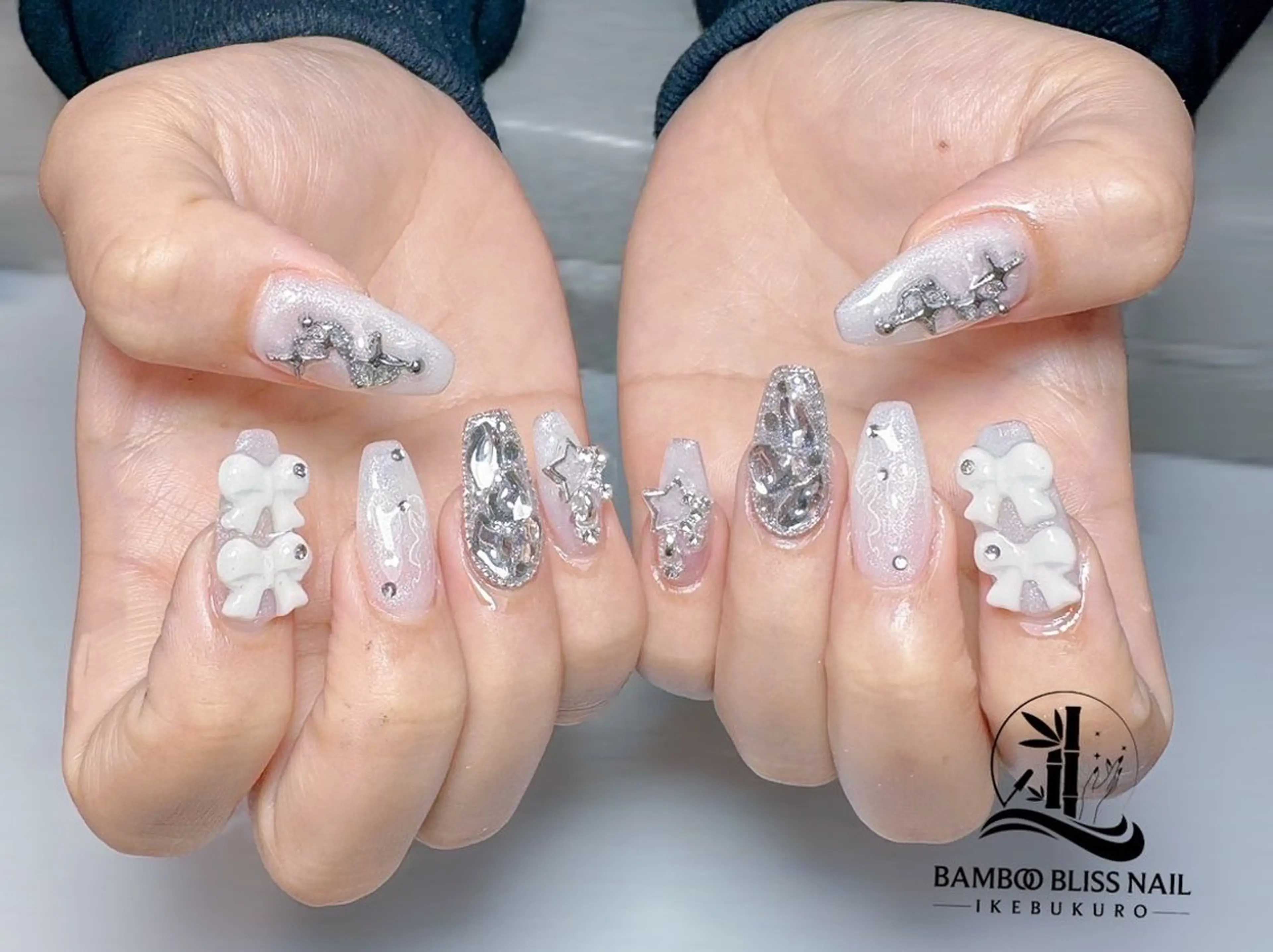 ネイル BAMBOO BLISS 西店のネイルデザイン