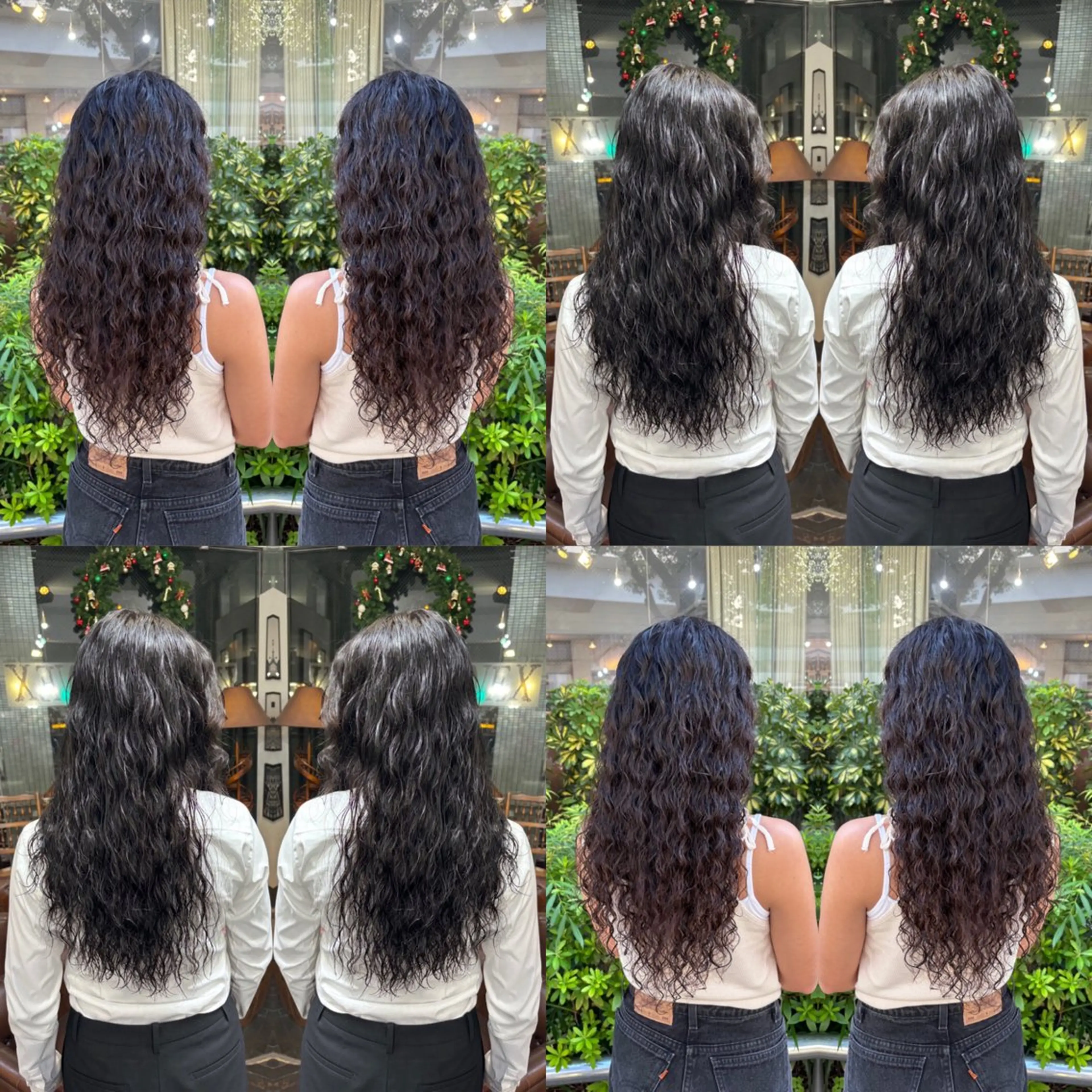 【限定価格】レディースパーマの写真