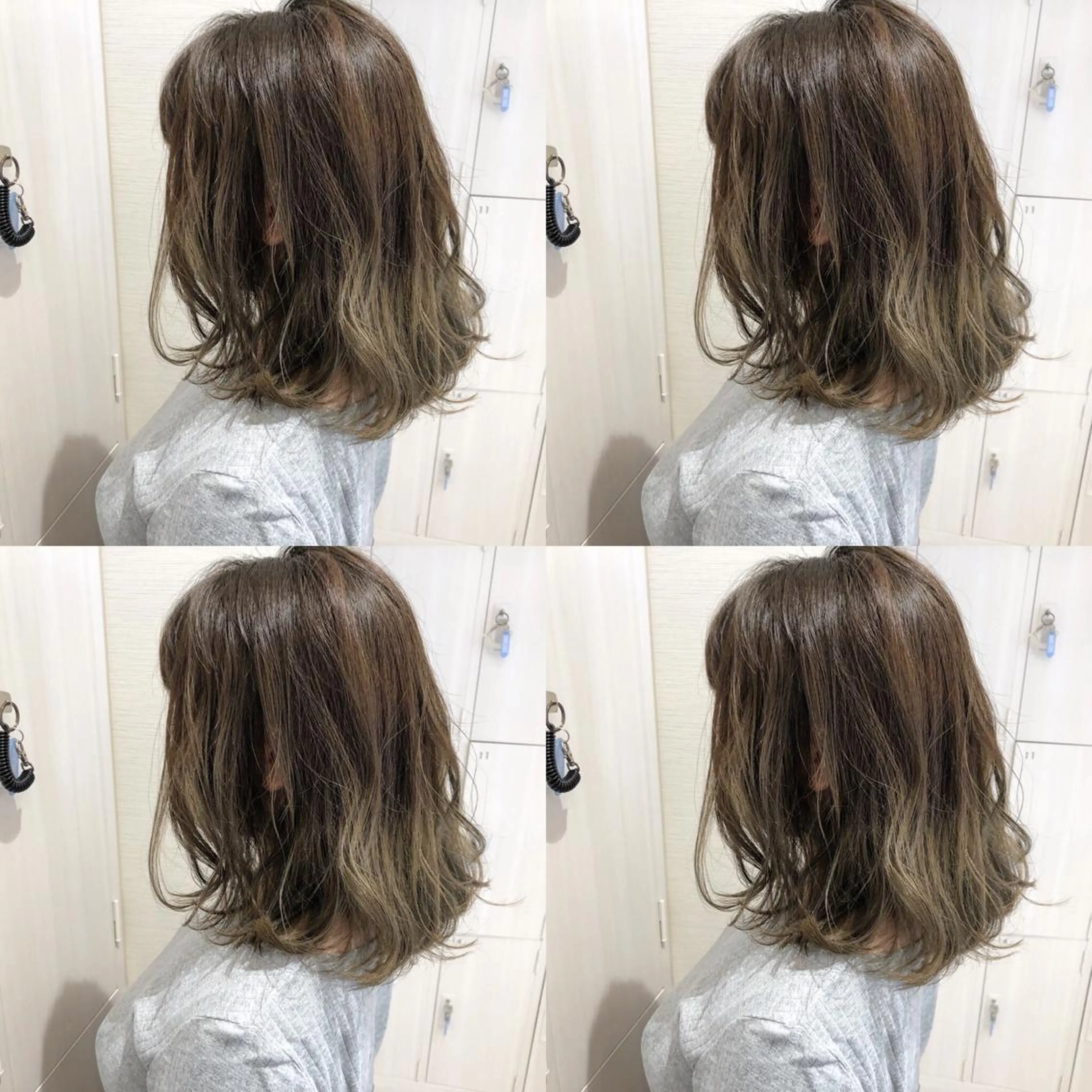 カラー 三鷹で1番ショート ボブをカットする新谷のヘアスタイル