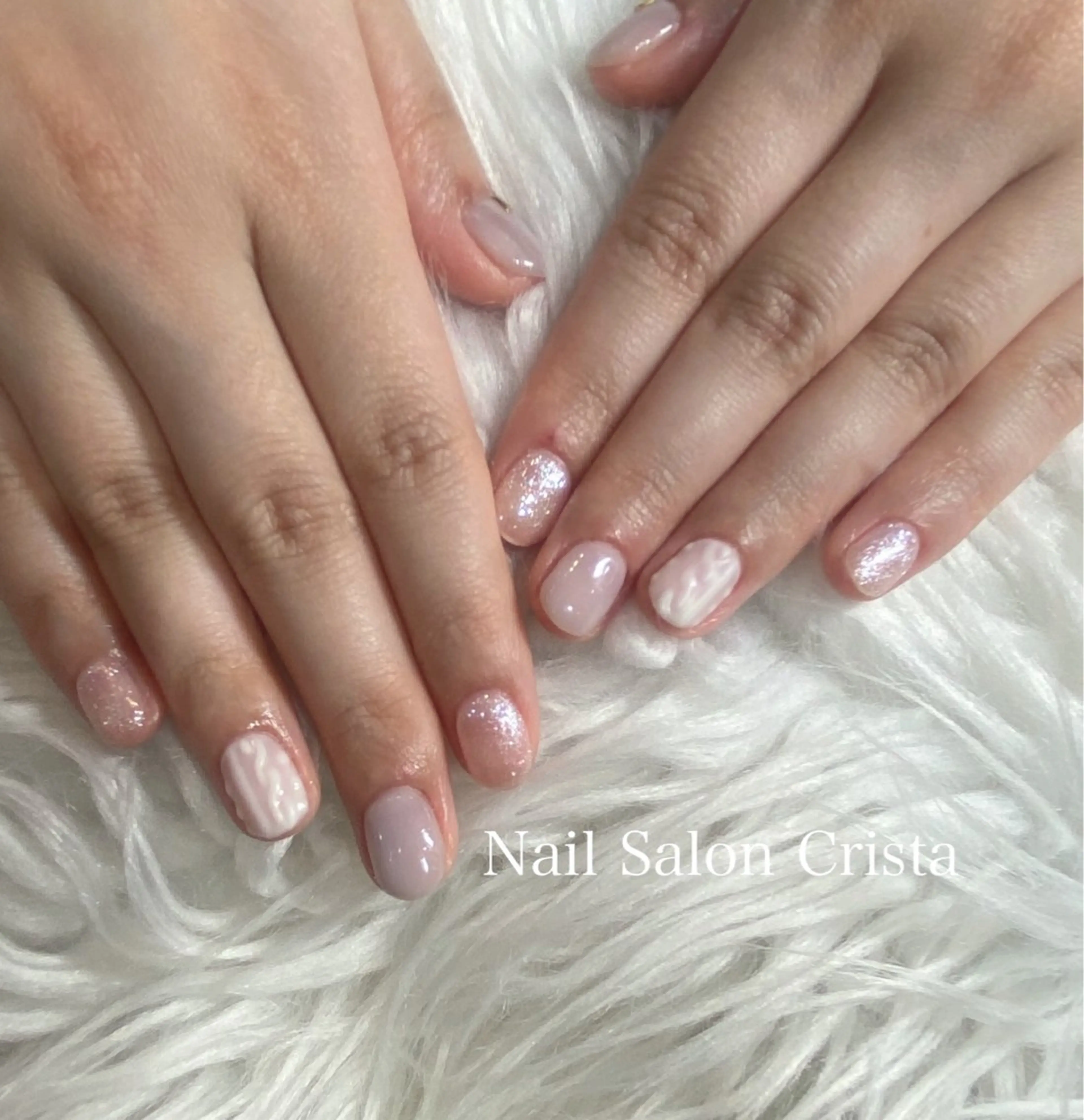 ネイル アートネイル ハンドネイル CRISTA所属・CRISTA MOMOのネイルデザイン