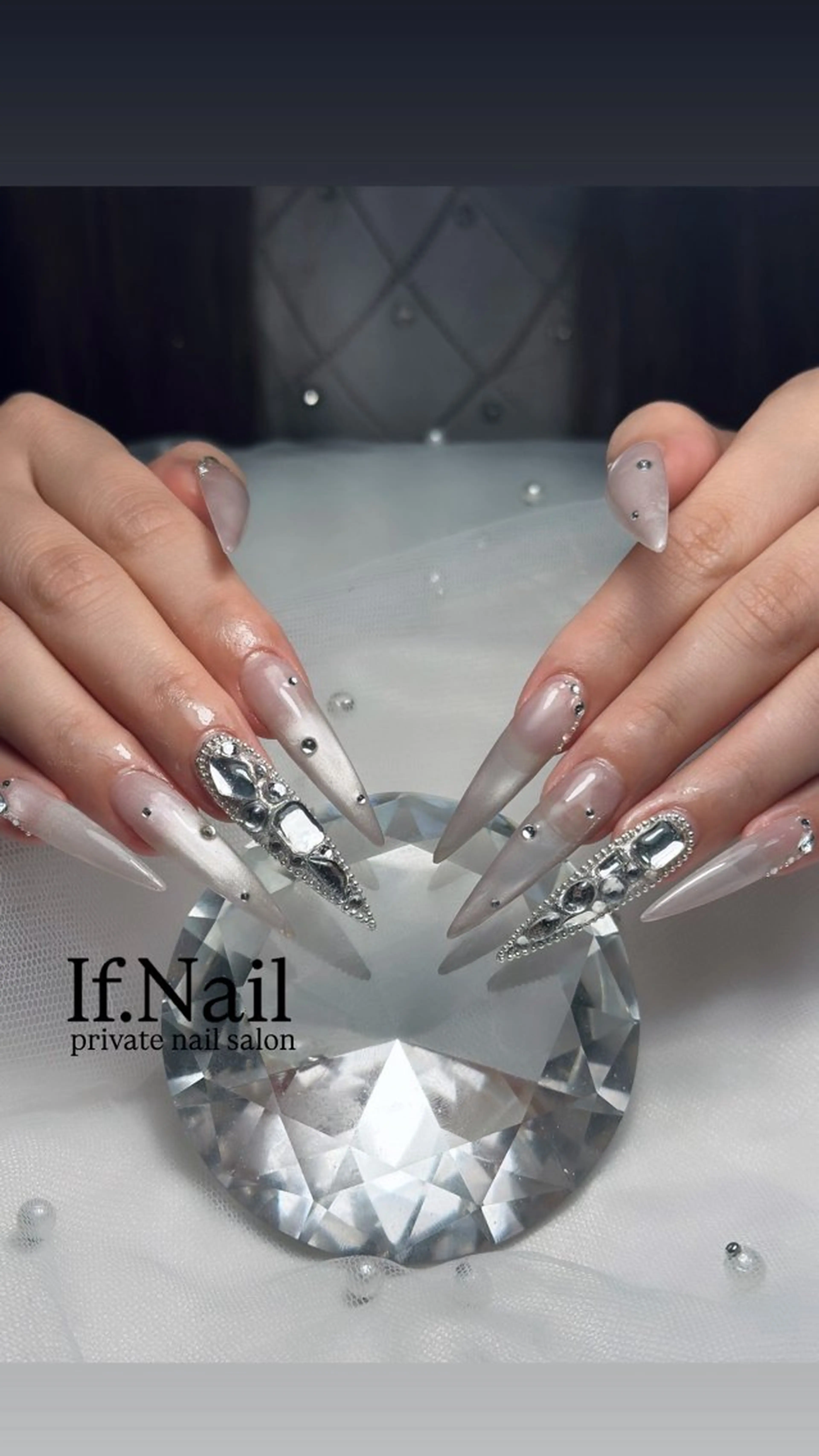 ネイル ハンドネイル If Nailのネイルデザイン