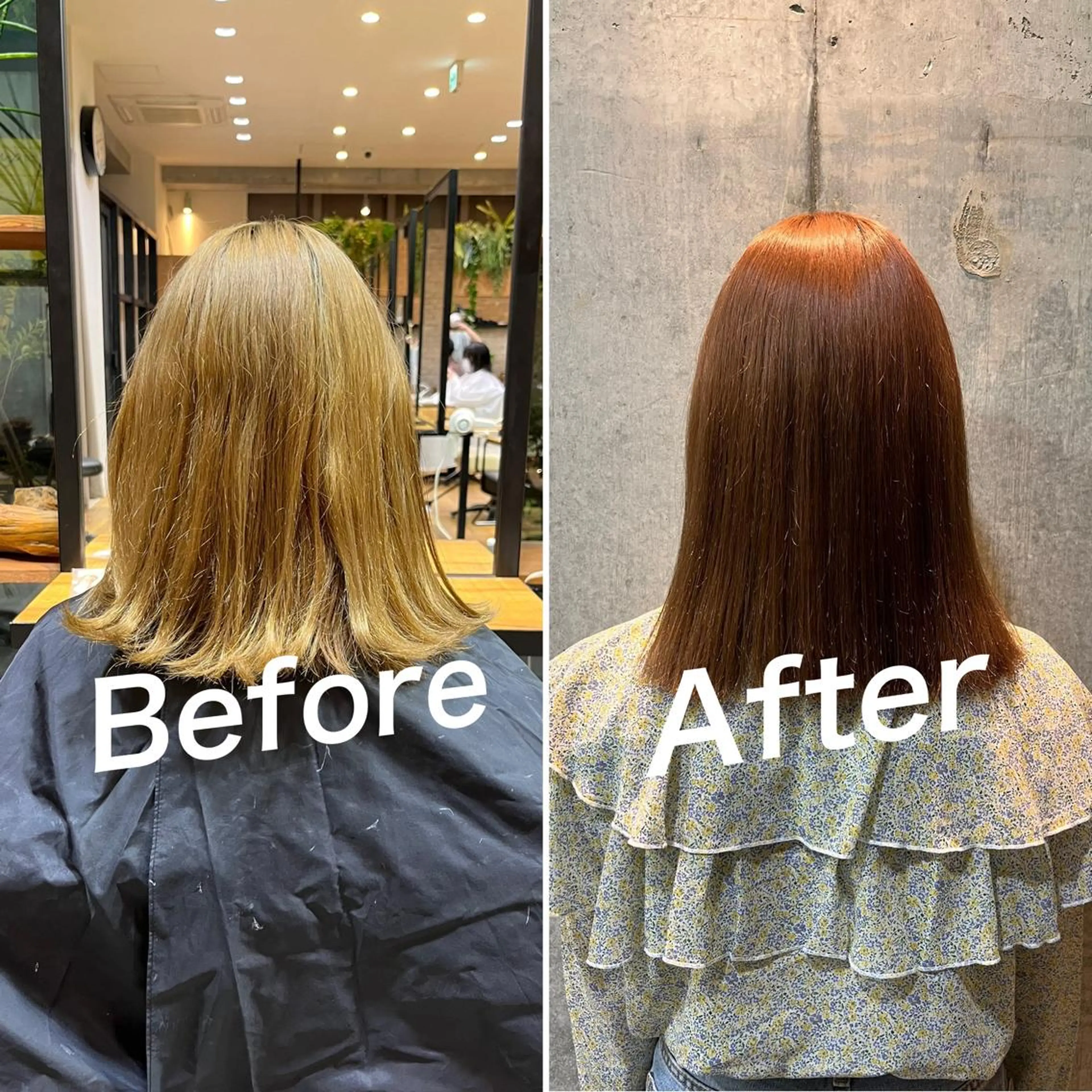 ミディアム カット ヘアカラー 佐瀬竜矢PRIMAL /portのヘアスタイル