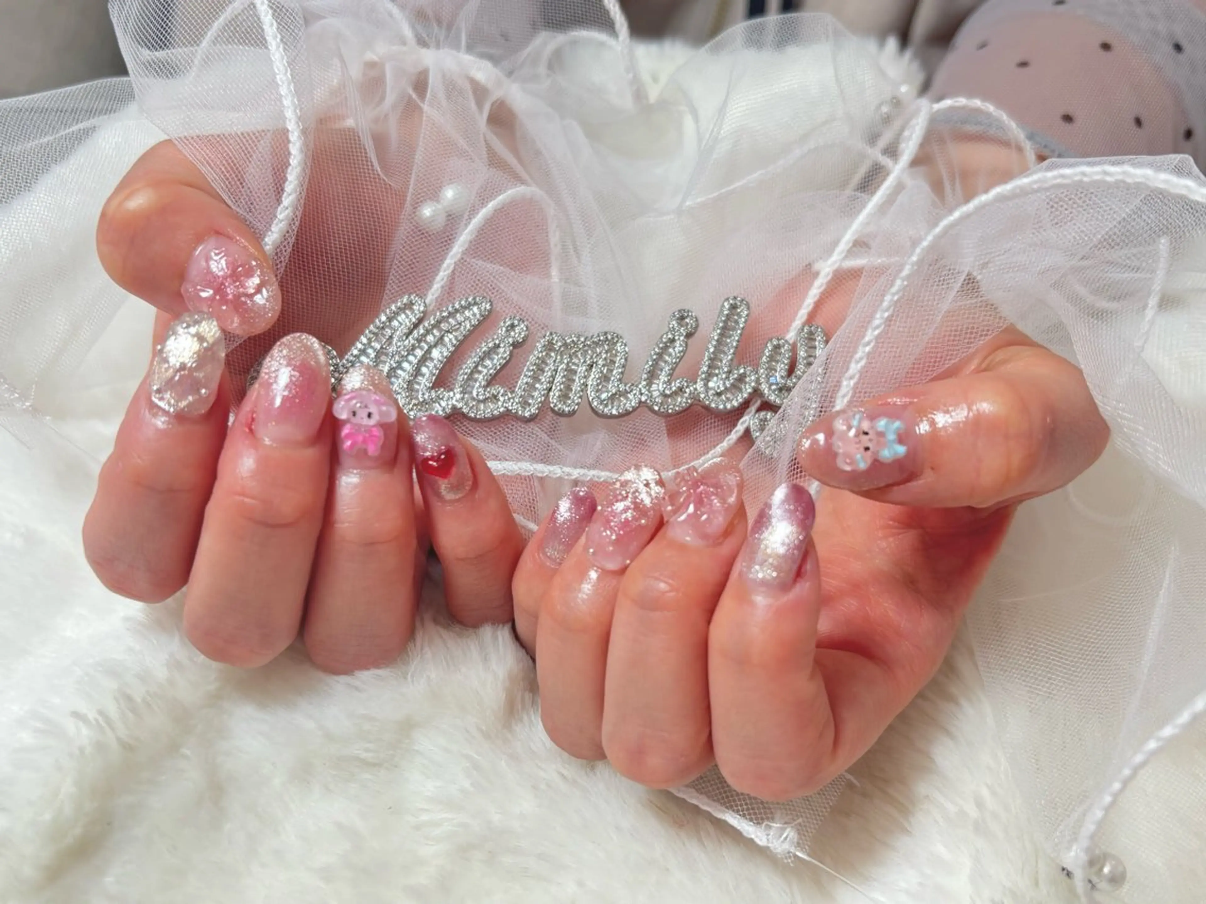 ネイル nailsalon Mimilyのネイルデザイン