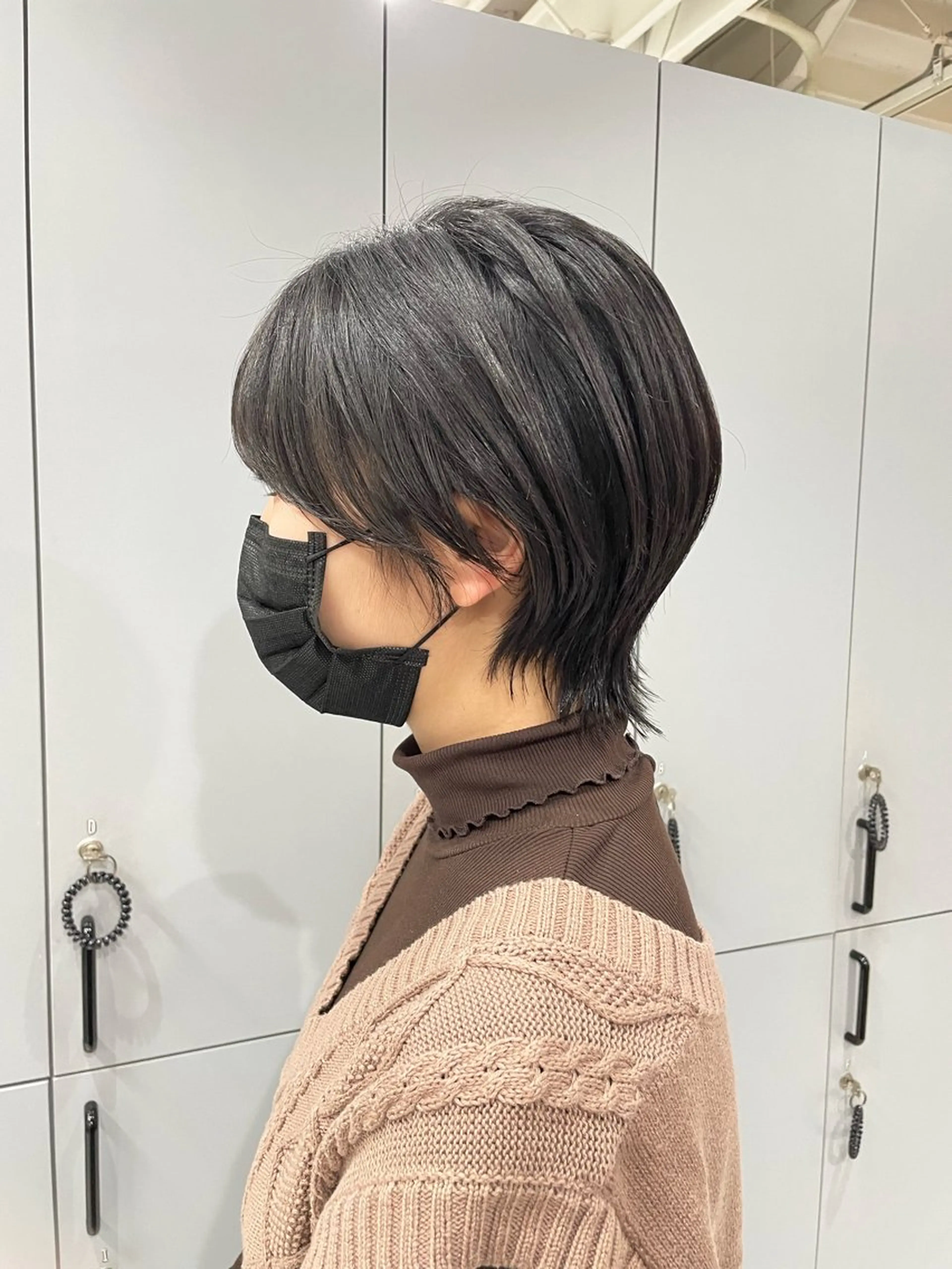 ショート カット トリートメント 山本 佳奈のヘアスタイル