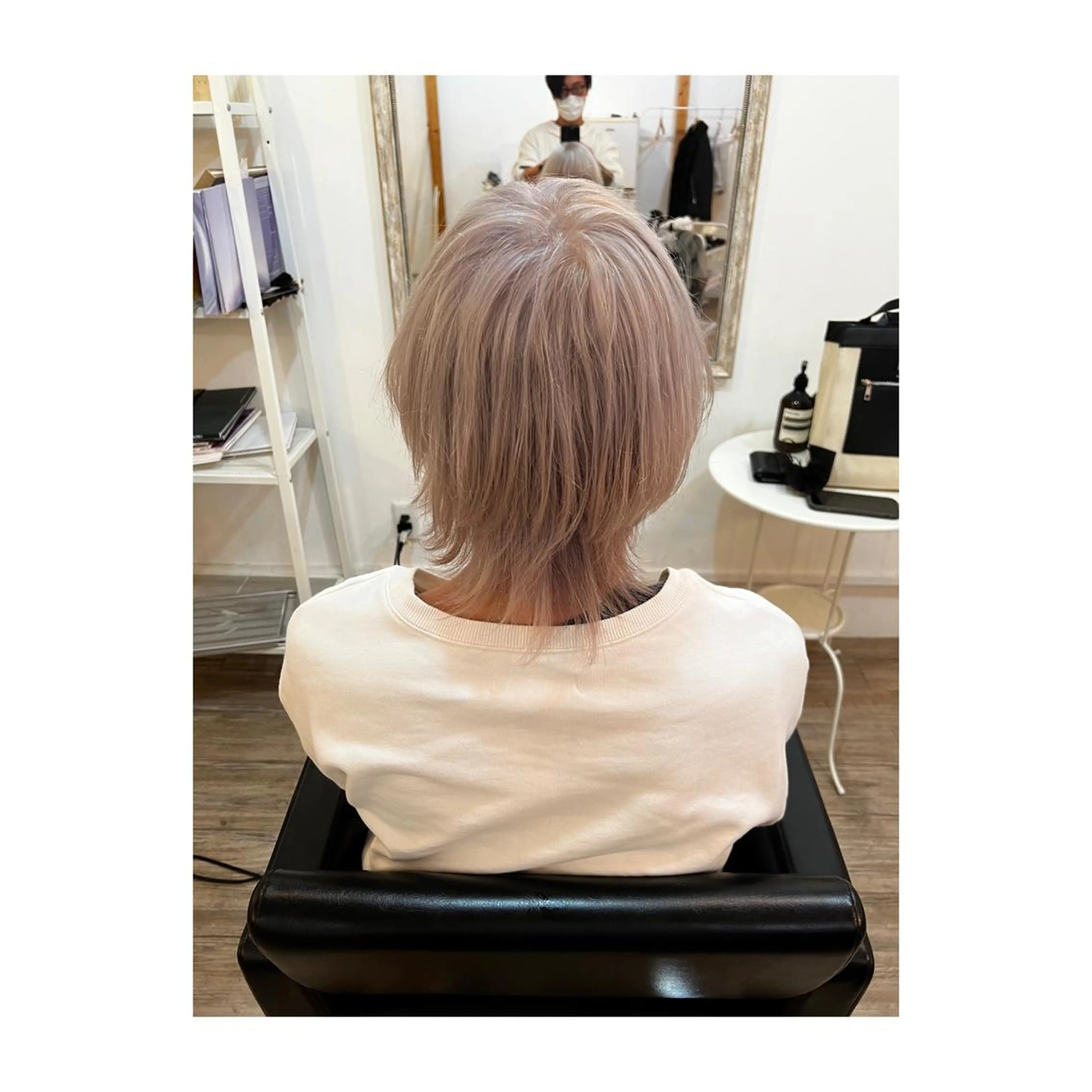 ショート 谷川 裕徳のヘアスタイル