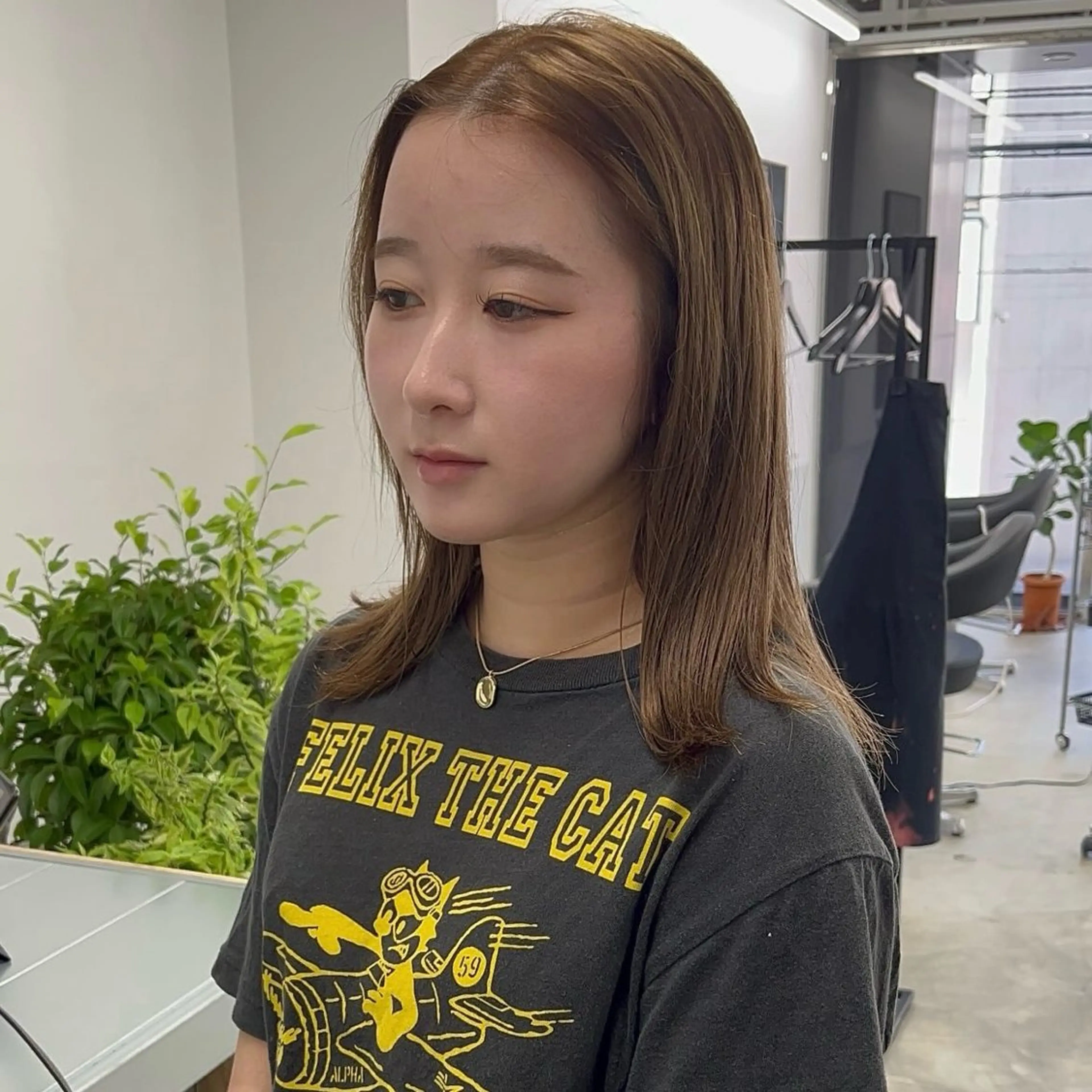 カラー ヘアカラー 酒井 美里のヘアスタイル