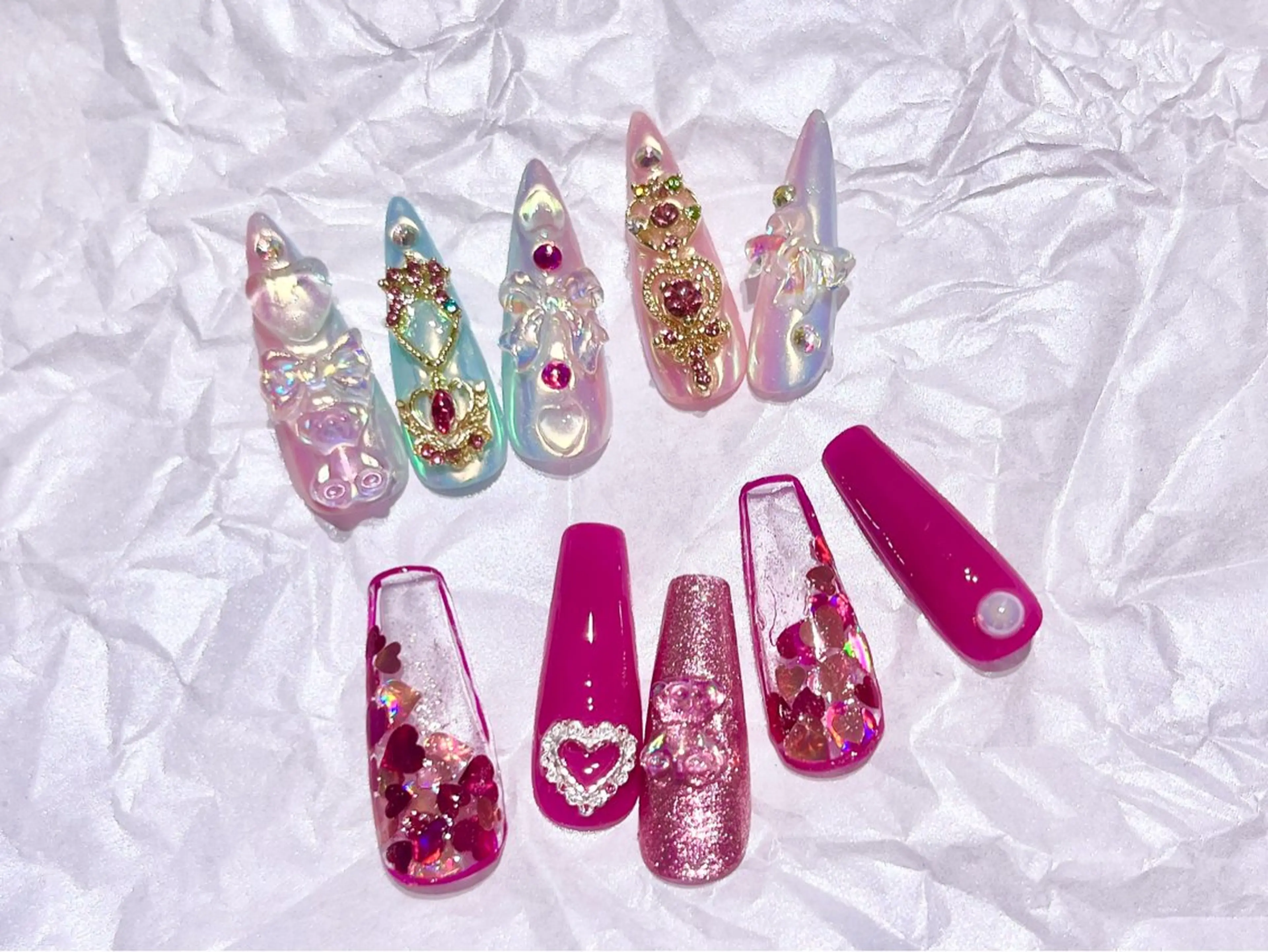 ネイル ハンドネイル nail salon Luciaのネイルデザイン