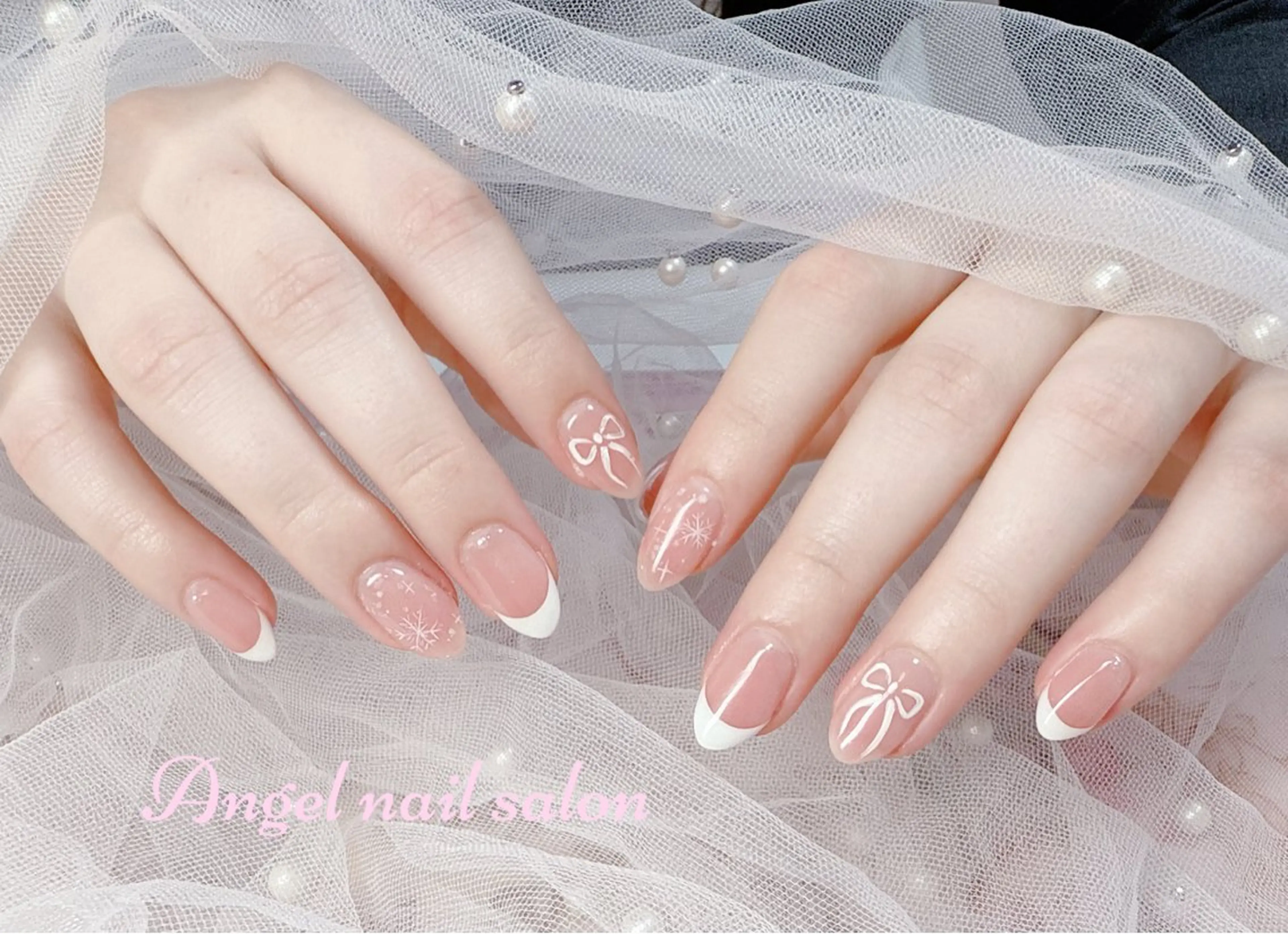 ネイル ハンドネイル ハンドケア Angel nail salonのネイルデザイン