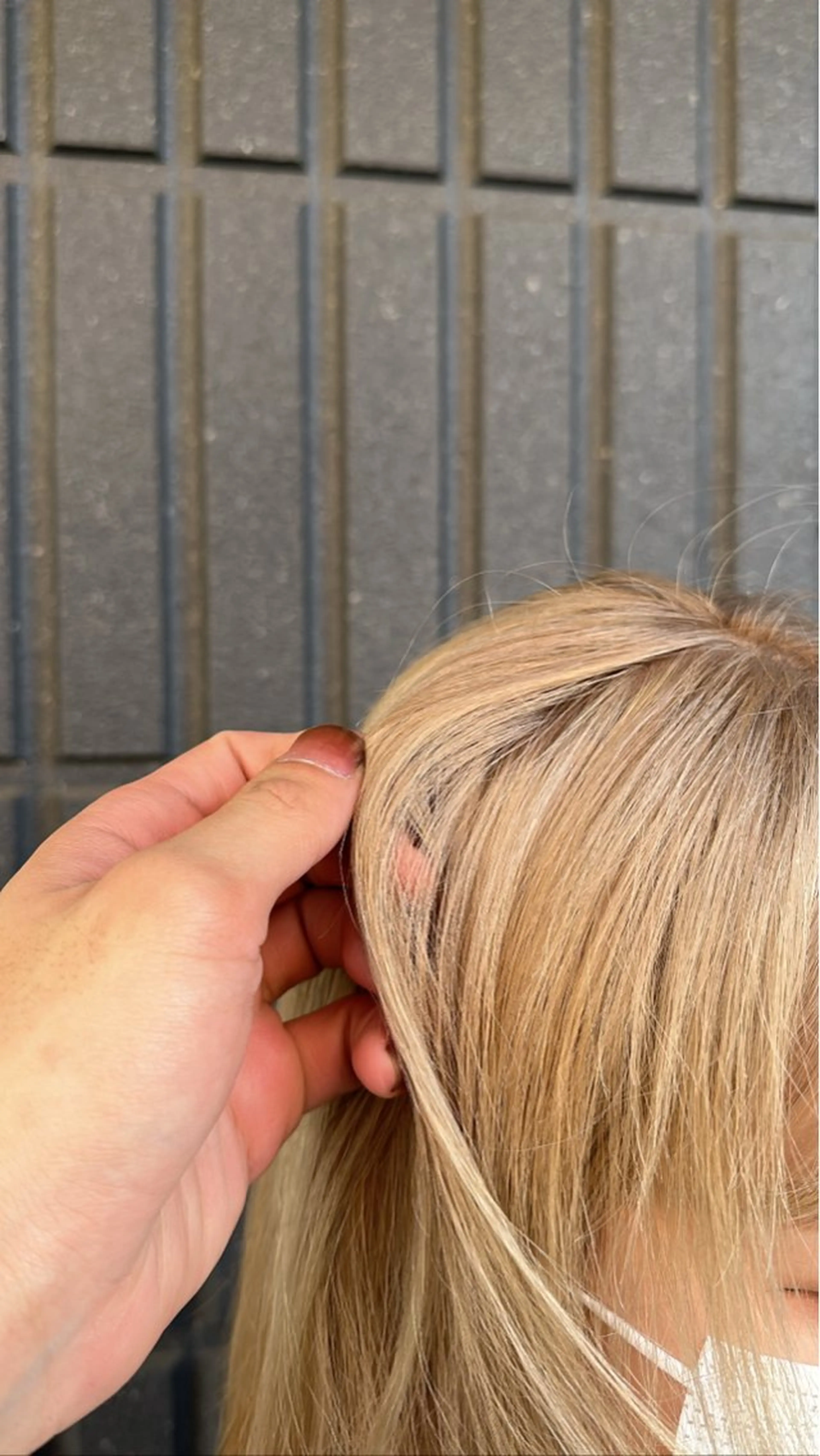 ミディアム カラー ベージュカラー ブリーチ カット ヘアカラー トリートメント yu-kiハイトーン /ブリーチ無しカラーのヘアスタイル