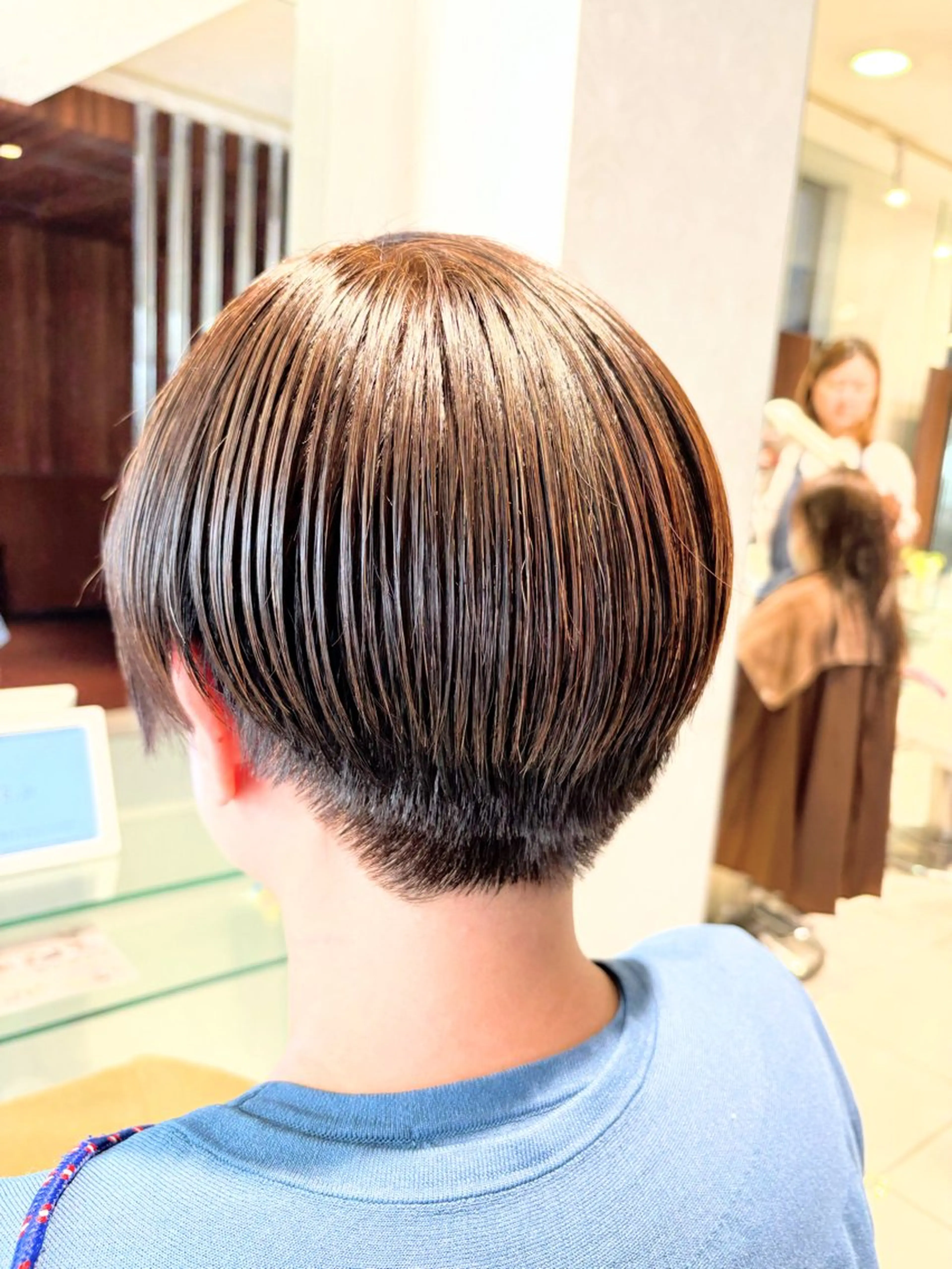 ショート ヨウコ YOKOのヘアスタイル