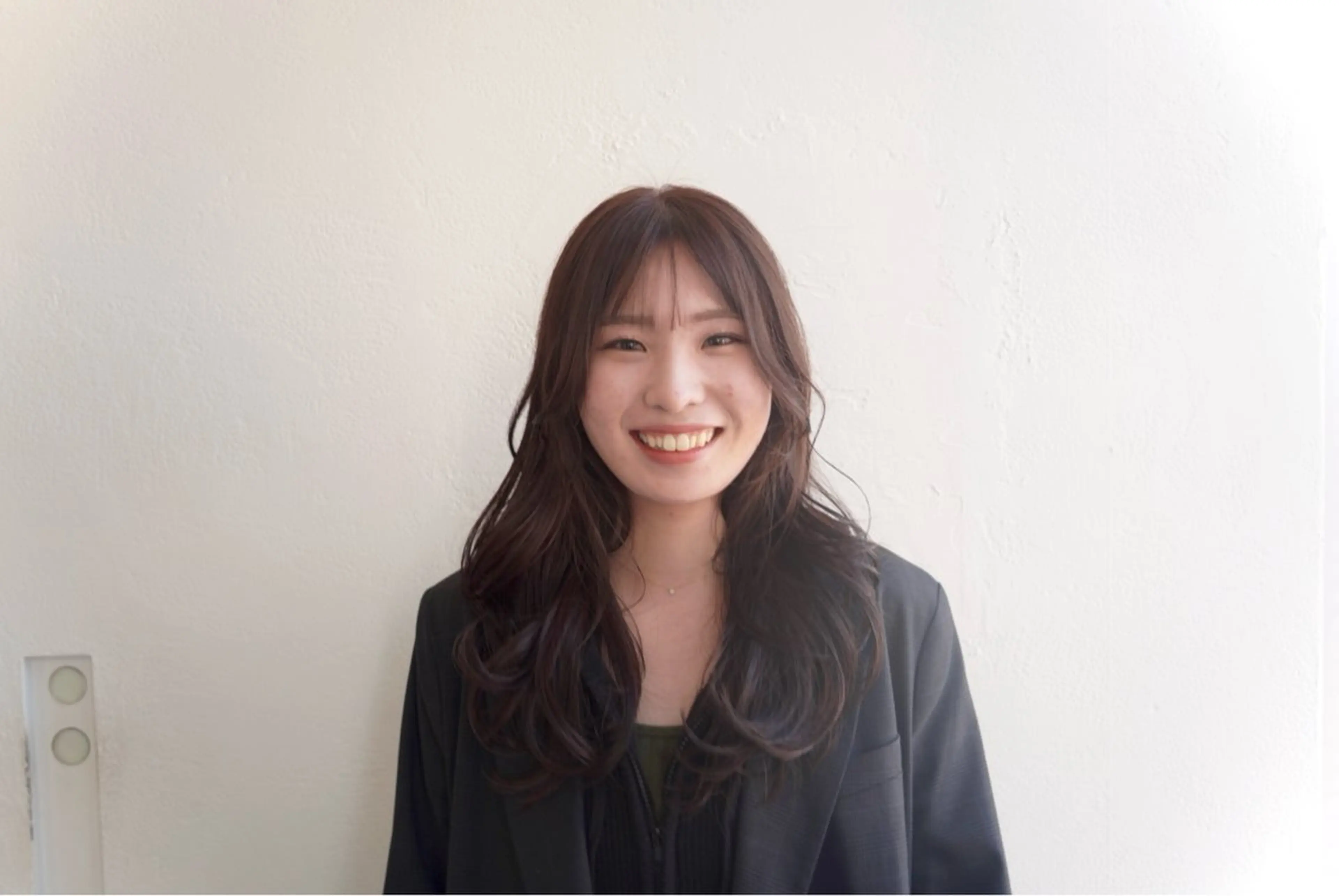 ロング カラー ボブ/ミディアム sakuのヘアスタイル