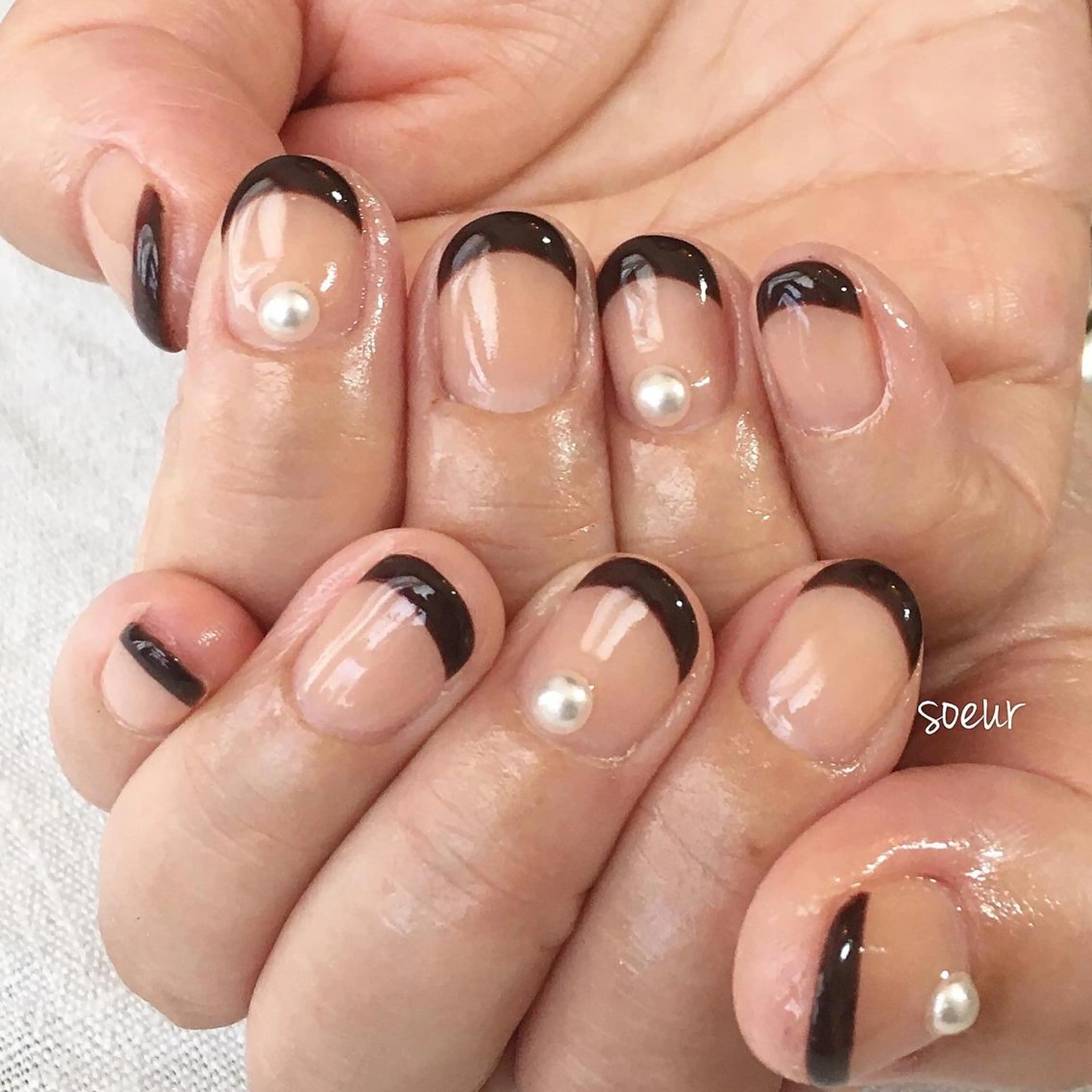 ネイル soeur_ 武蔵浦和のネイルデザイン