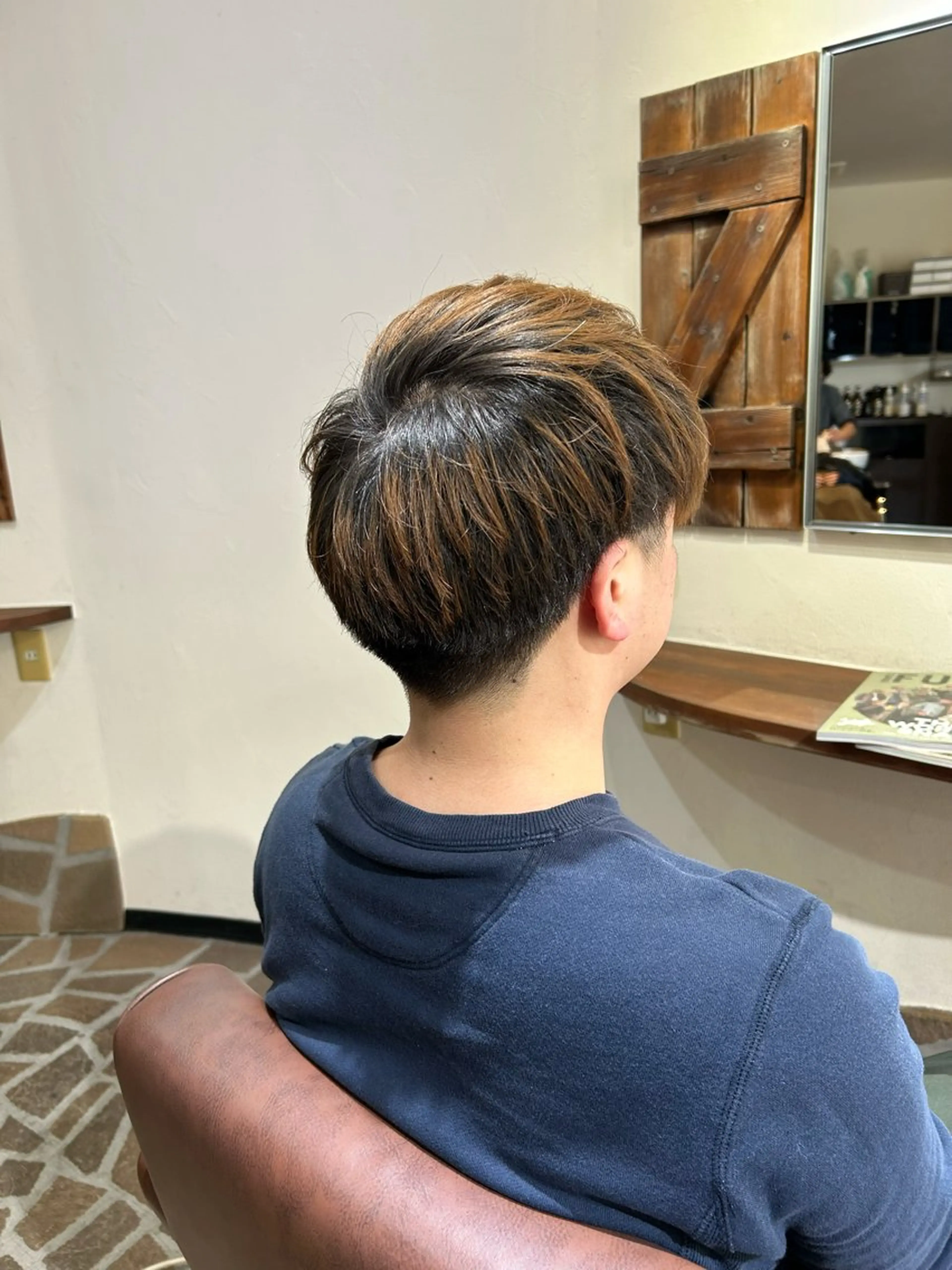 メンズ 髪質改善カラー✨ 横山 絢子のヘアスタイル