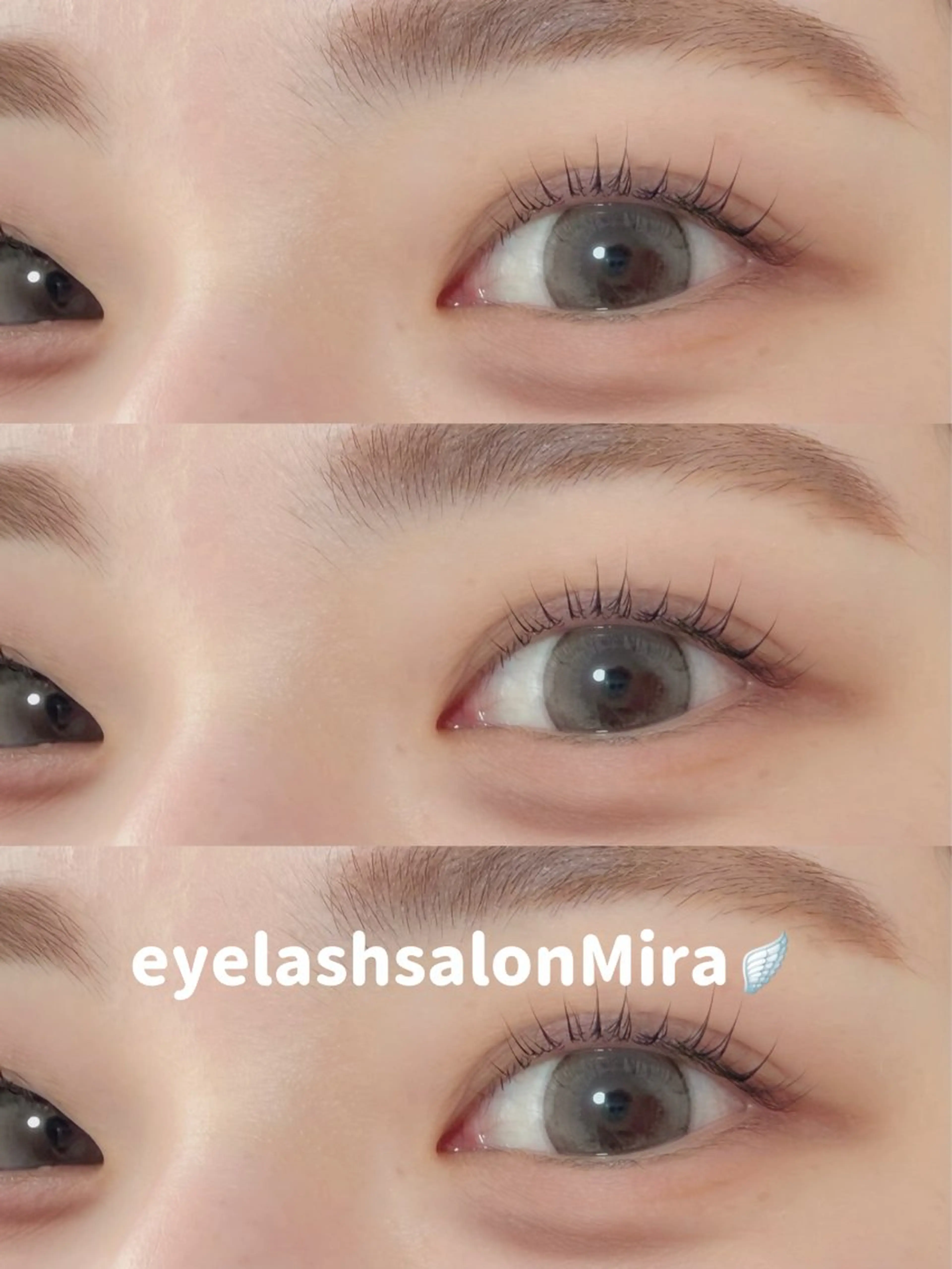 マツエク・マツパ eyelash salonMiraのマツエク・マツパデザイン