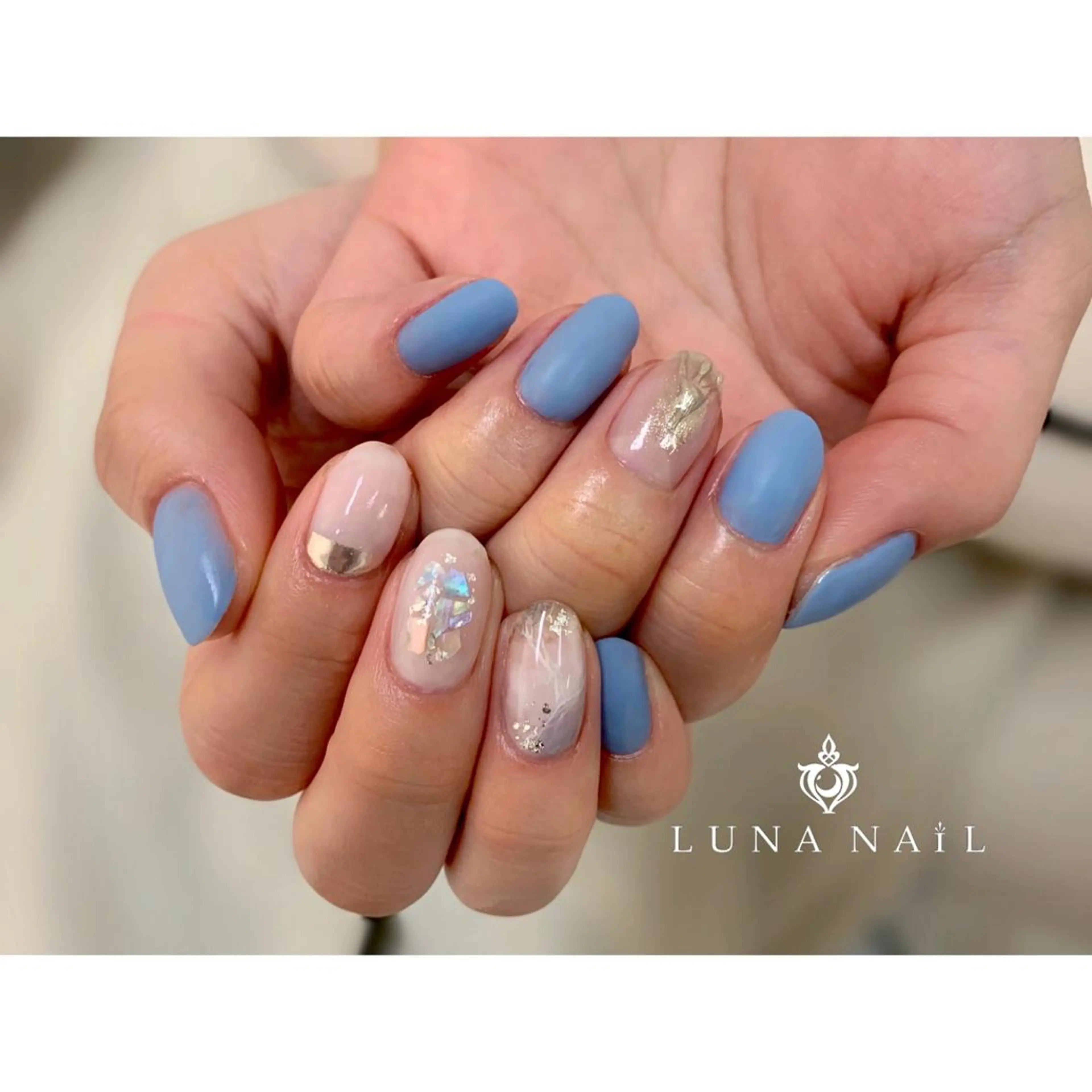 ネイル いまむら あかりのネイルデザイン