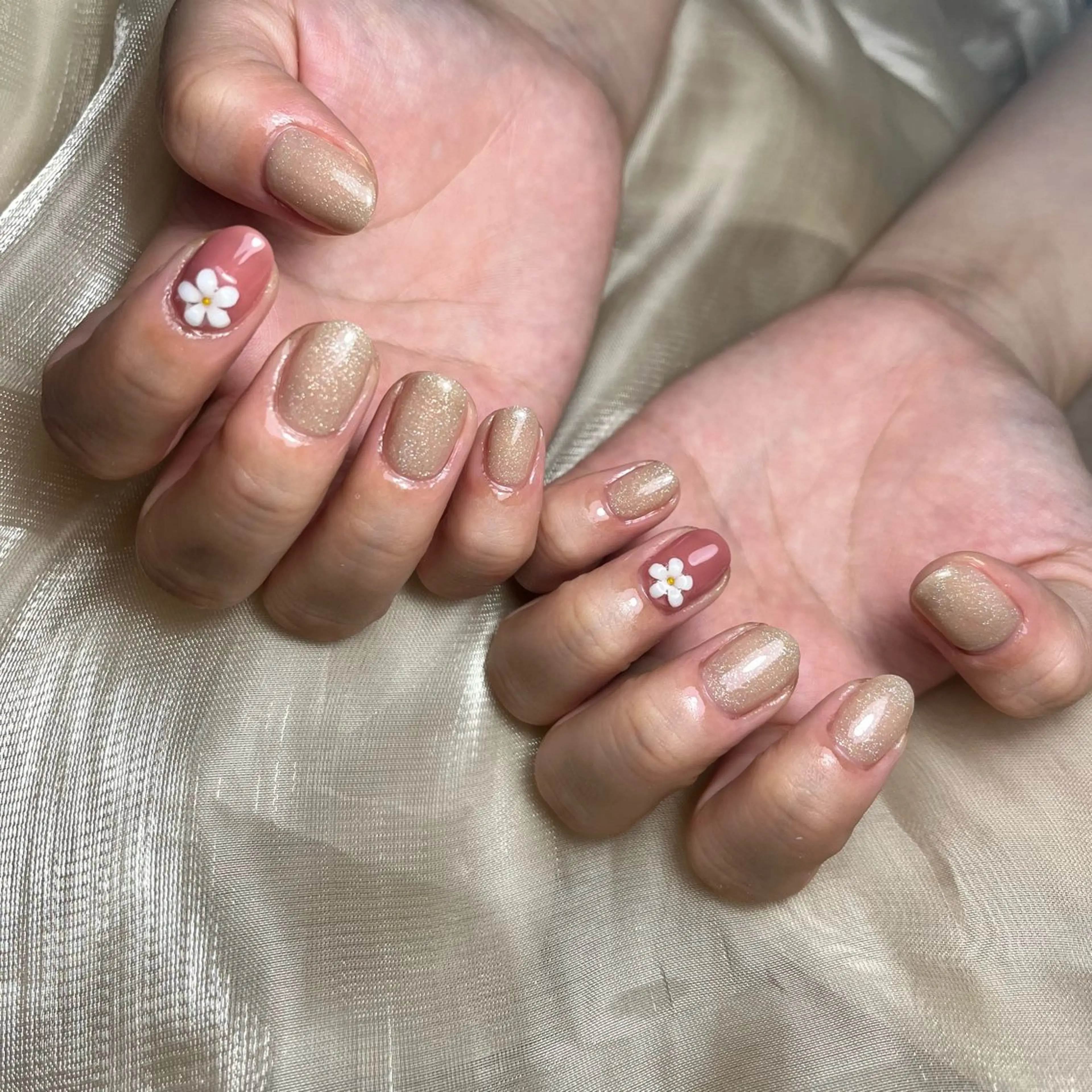 ネイル ワンカラーネイル ハンドネイル ハンドケア Fairy Nailのネイルデザイン