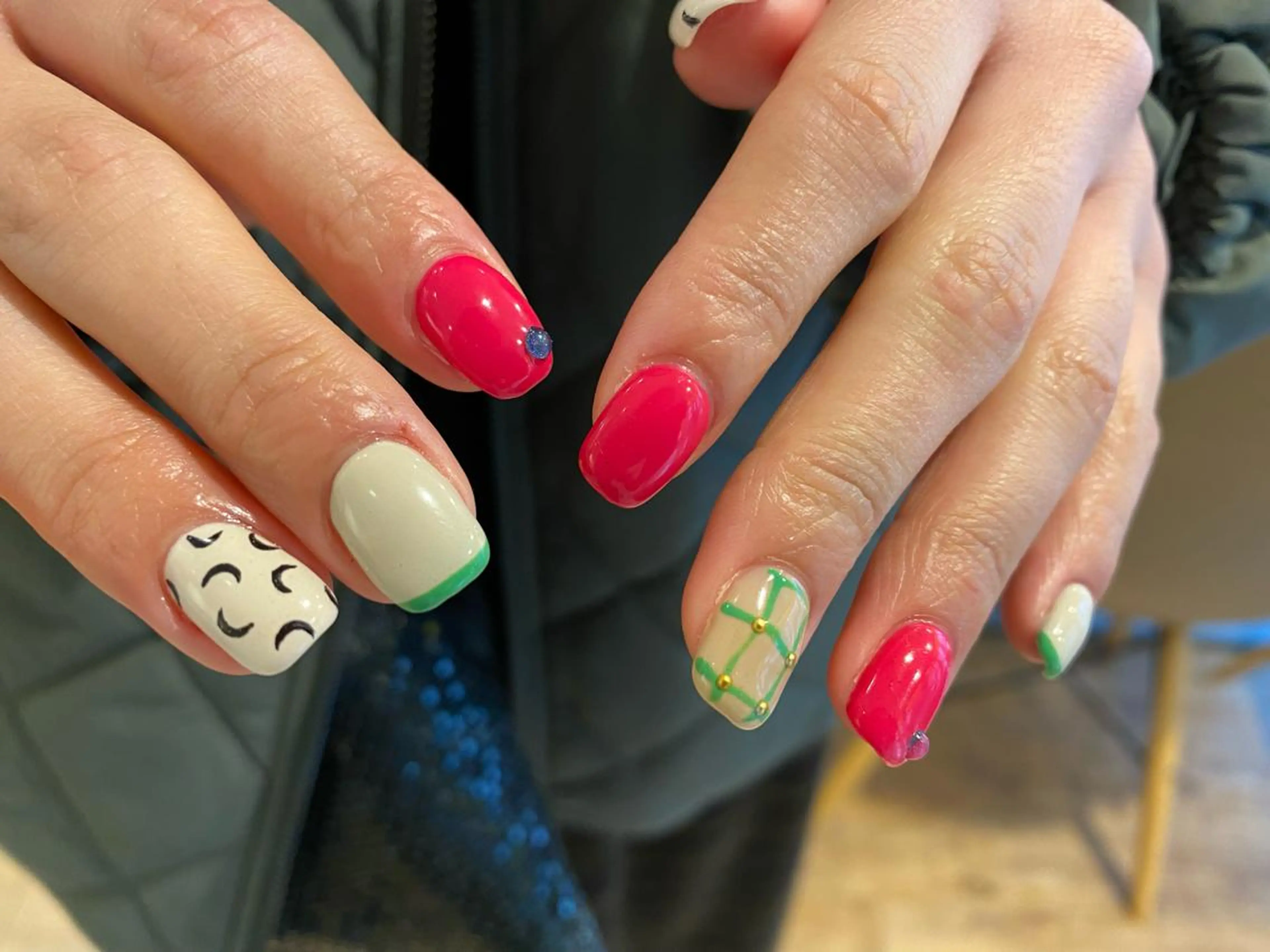 ネイル ピンク ハンドネイル 表参道colore所属・表参道colore店 REICAのネイルデザイン