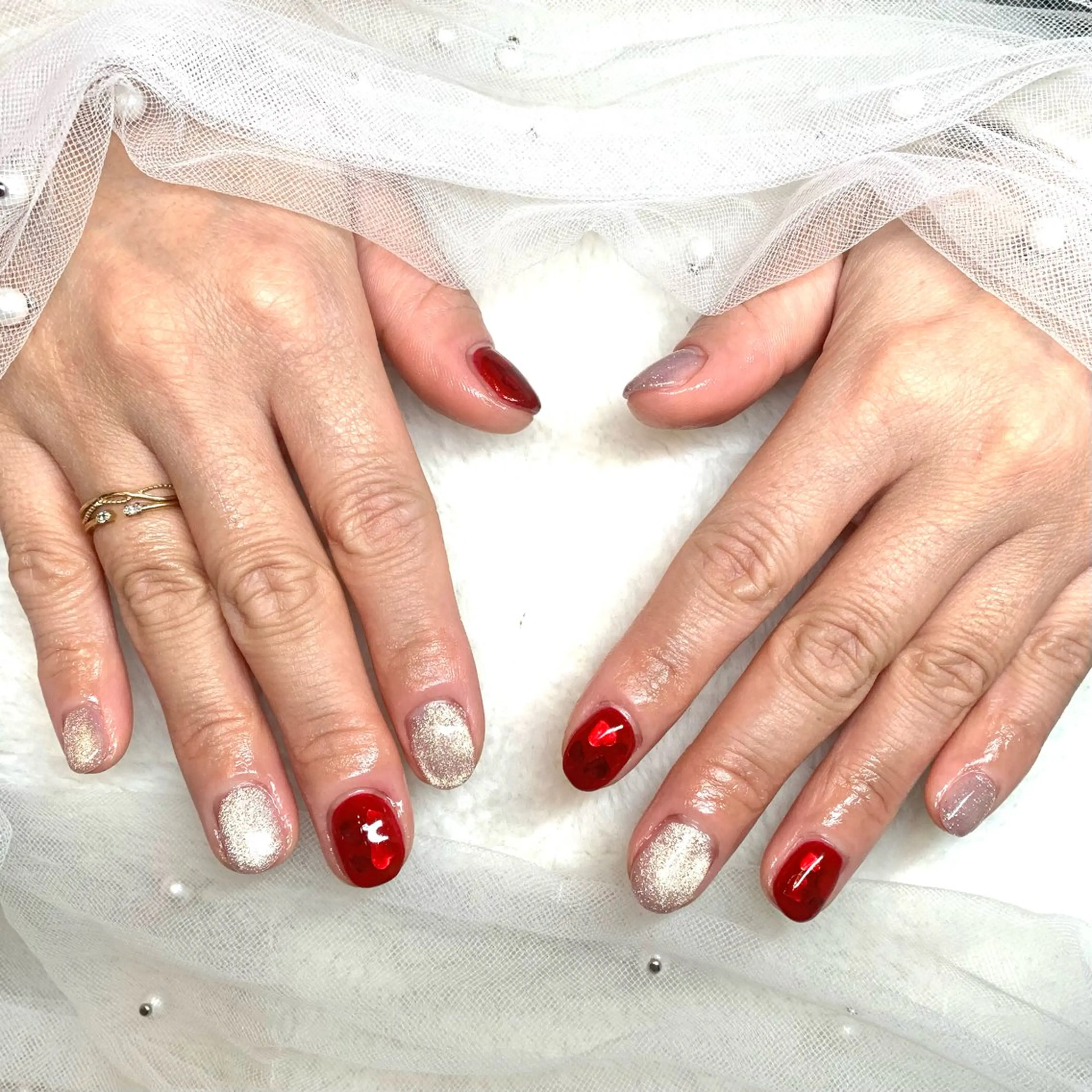 ネイル ハンドネイル Ribbon佐野店 飯塚のネイルデザイン