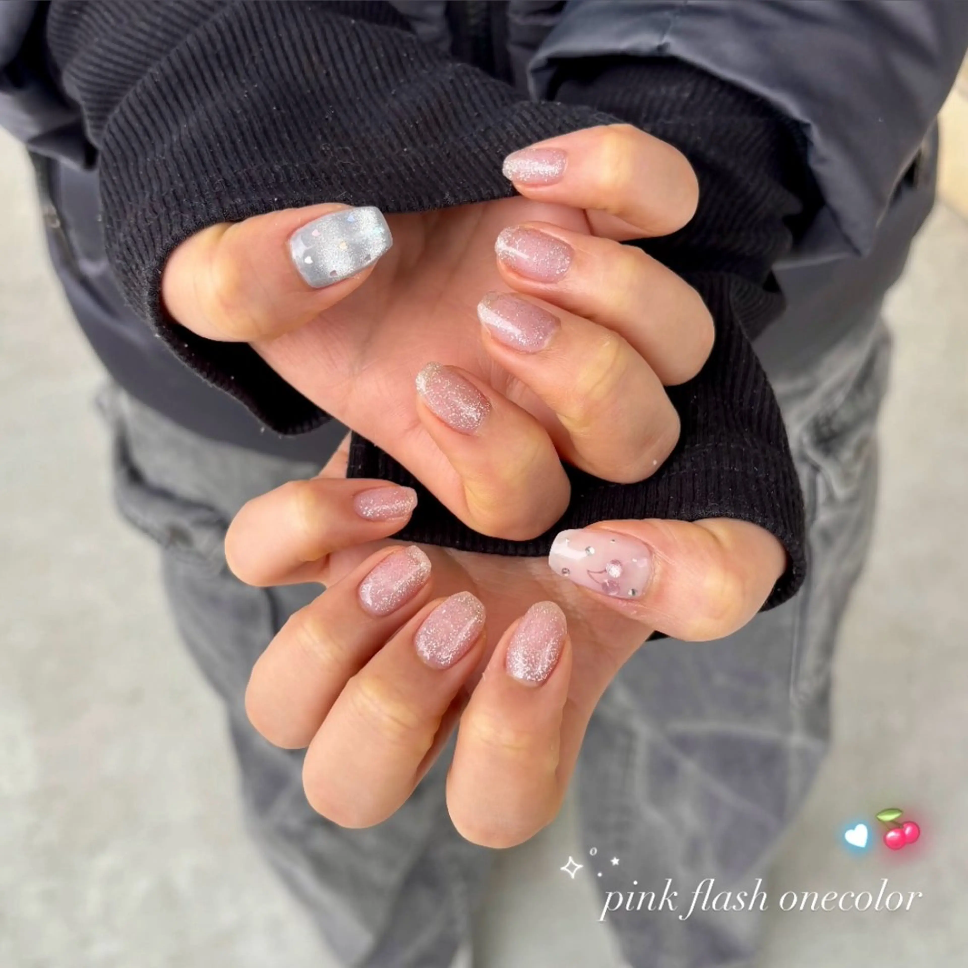 ネイル アートネイル セプトアカデミー 松村のネイルデザイン