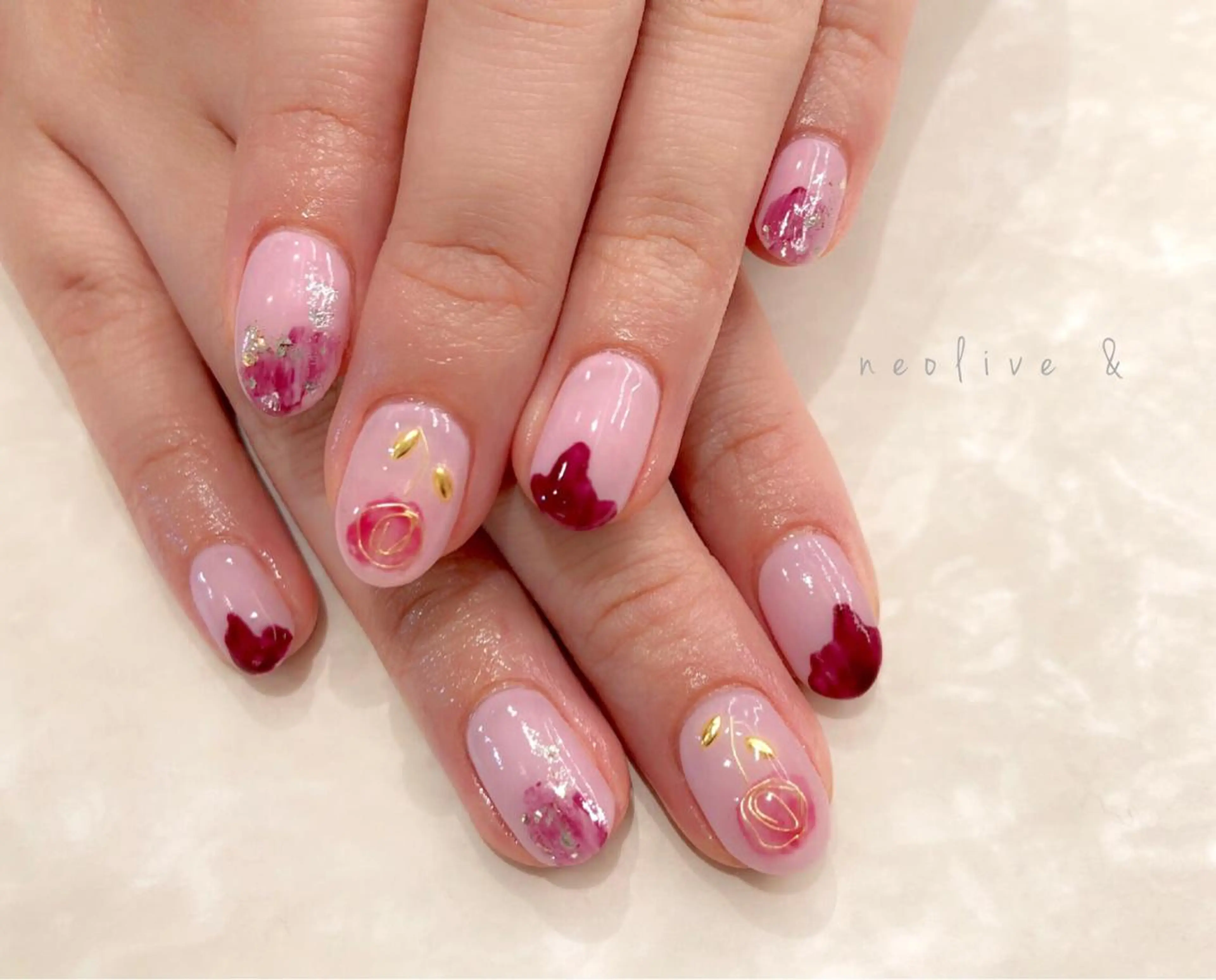 ネイル マツエク・マツパ 持ち込み Yuriko Omi パラジェル/渋谷のネイルデザイン