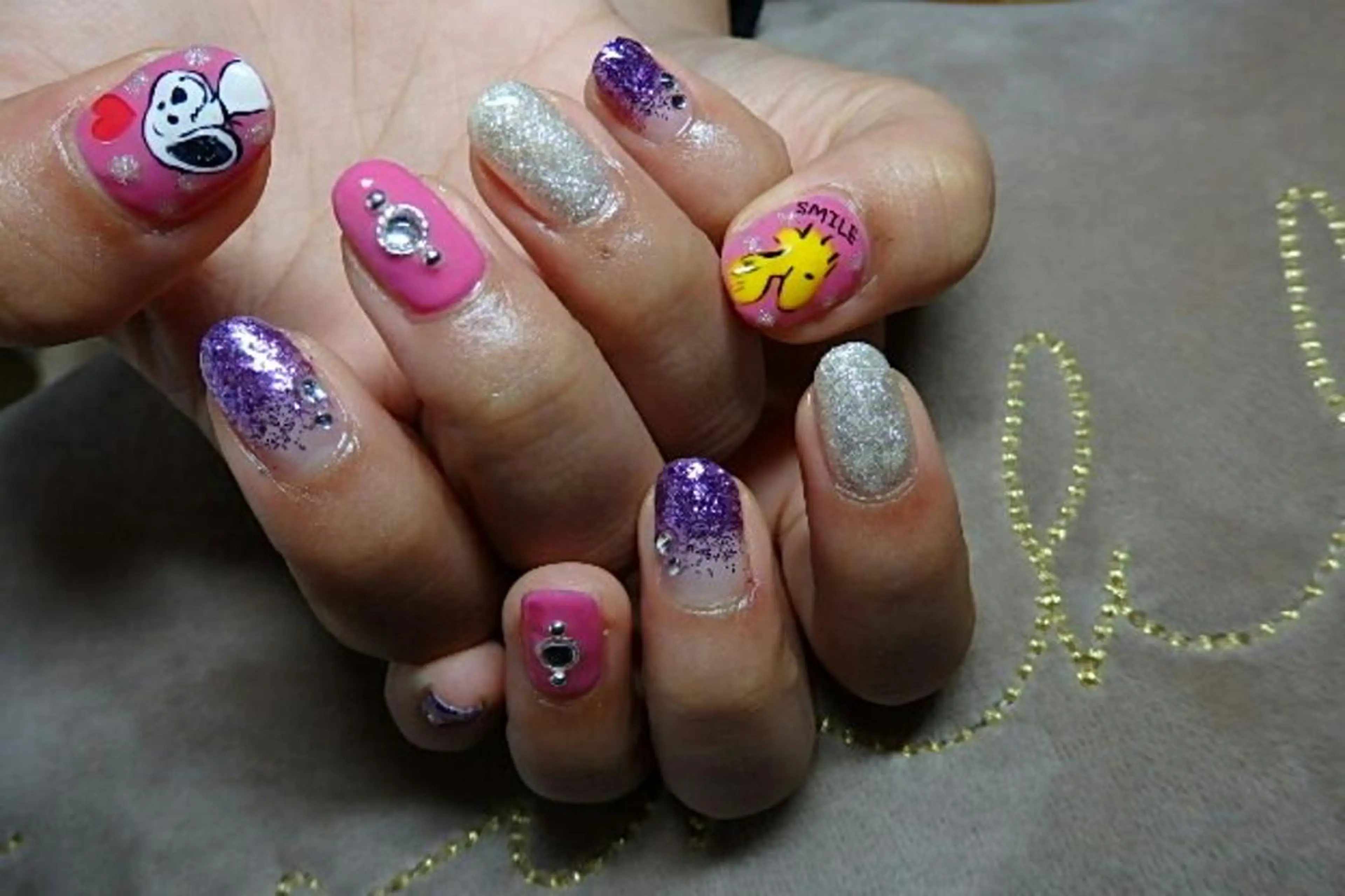 ネイル LAVISH nail salonのネイルデザイン