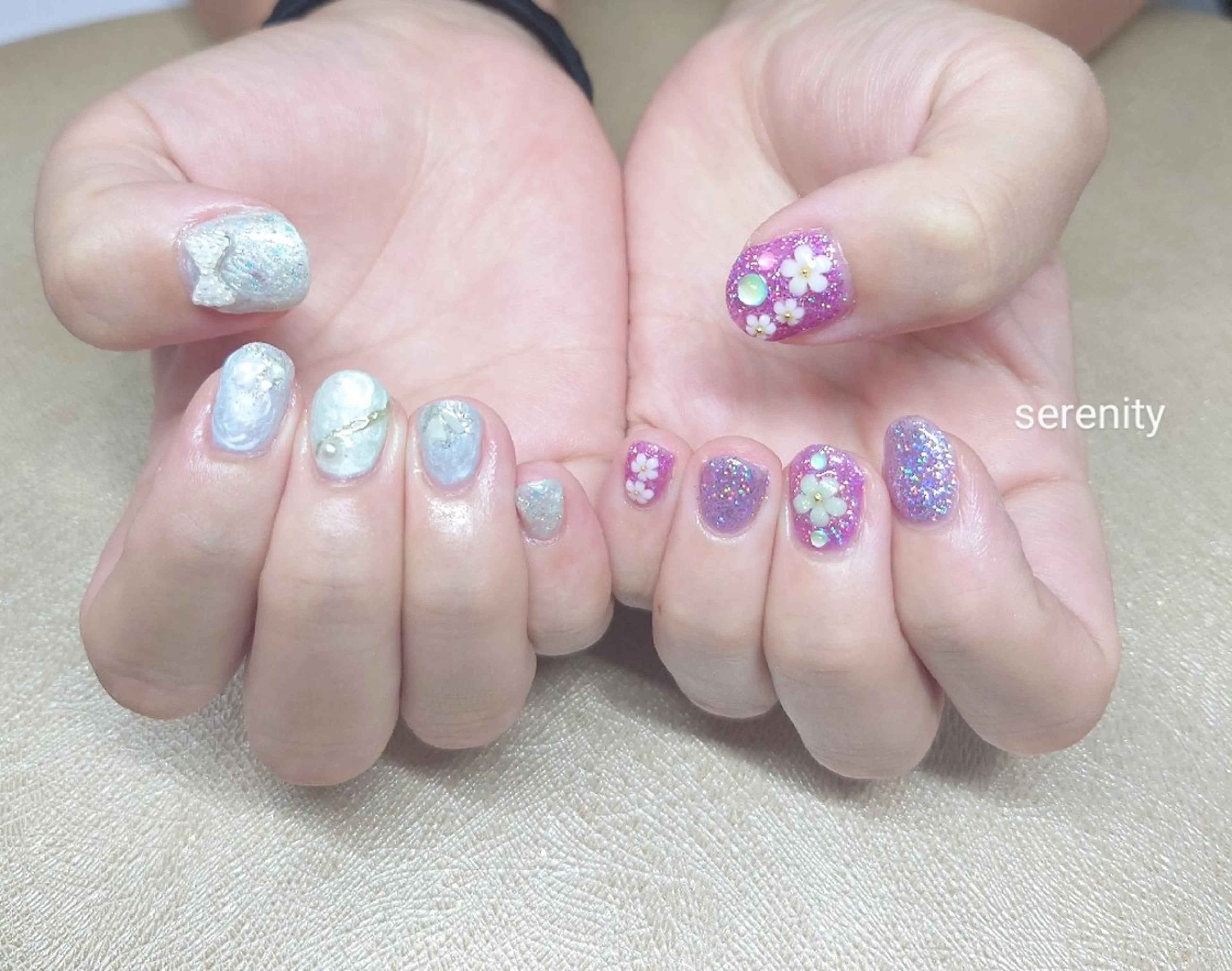 ネイル nail  serenityのネイルデザイン