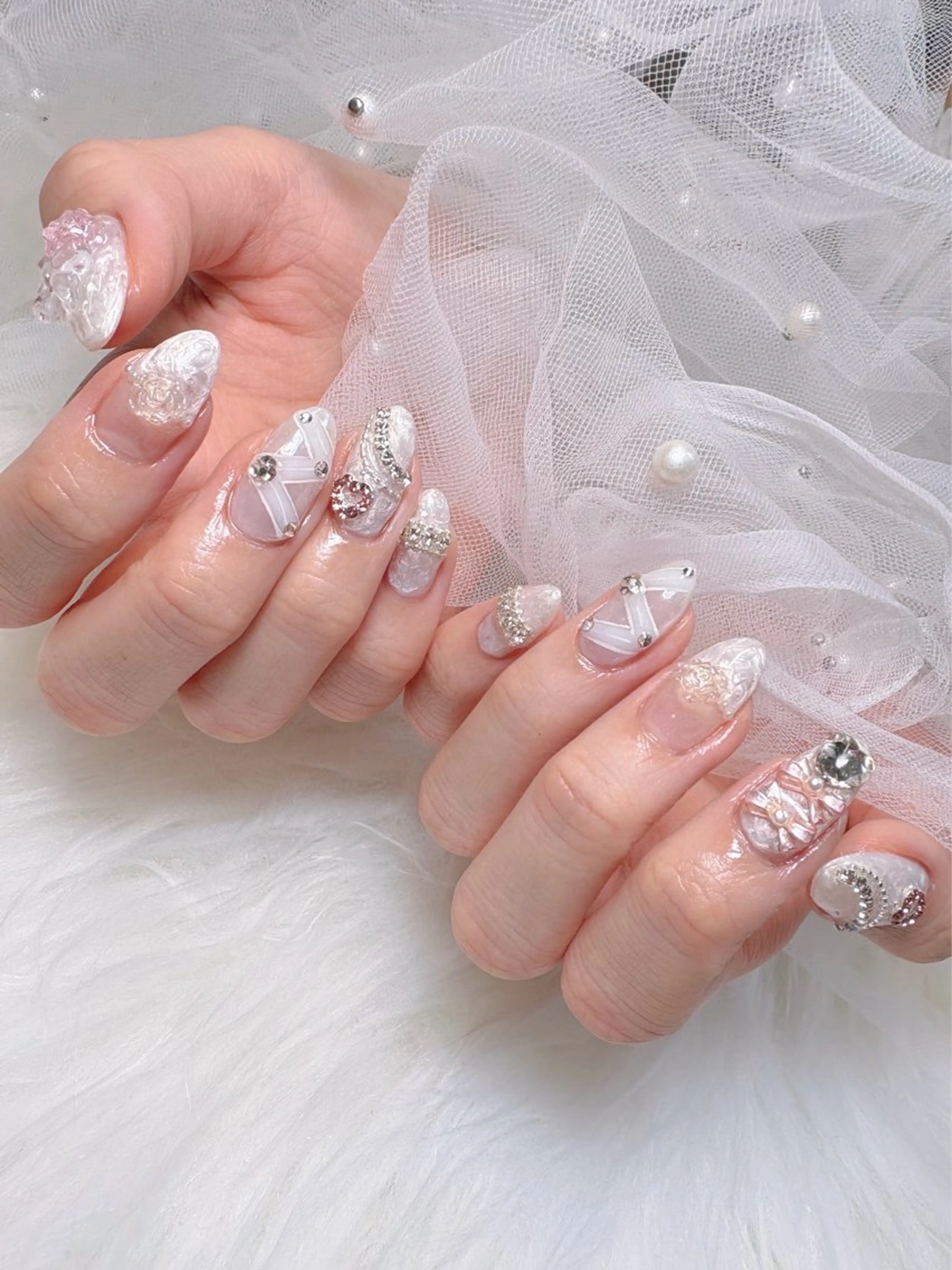 ネイル 🌷 MIO🌷のネイルデザイン