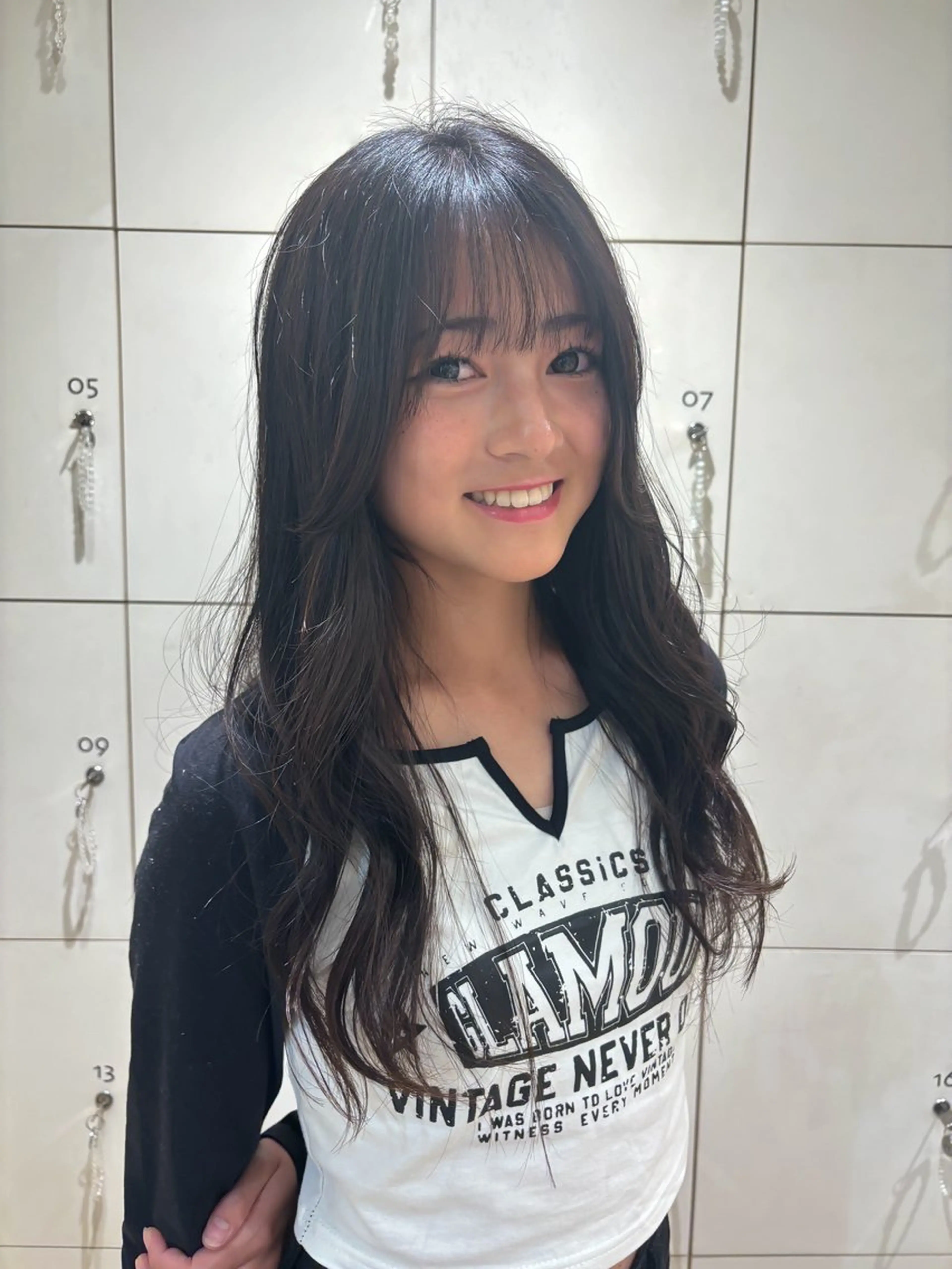 ロング 🦋透明感カラー / 森脇　大登のヘアスタイル