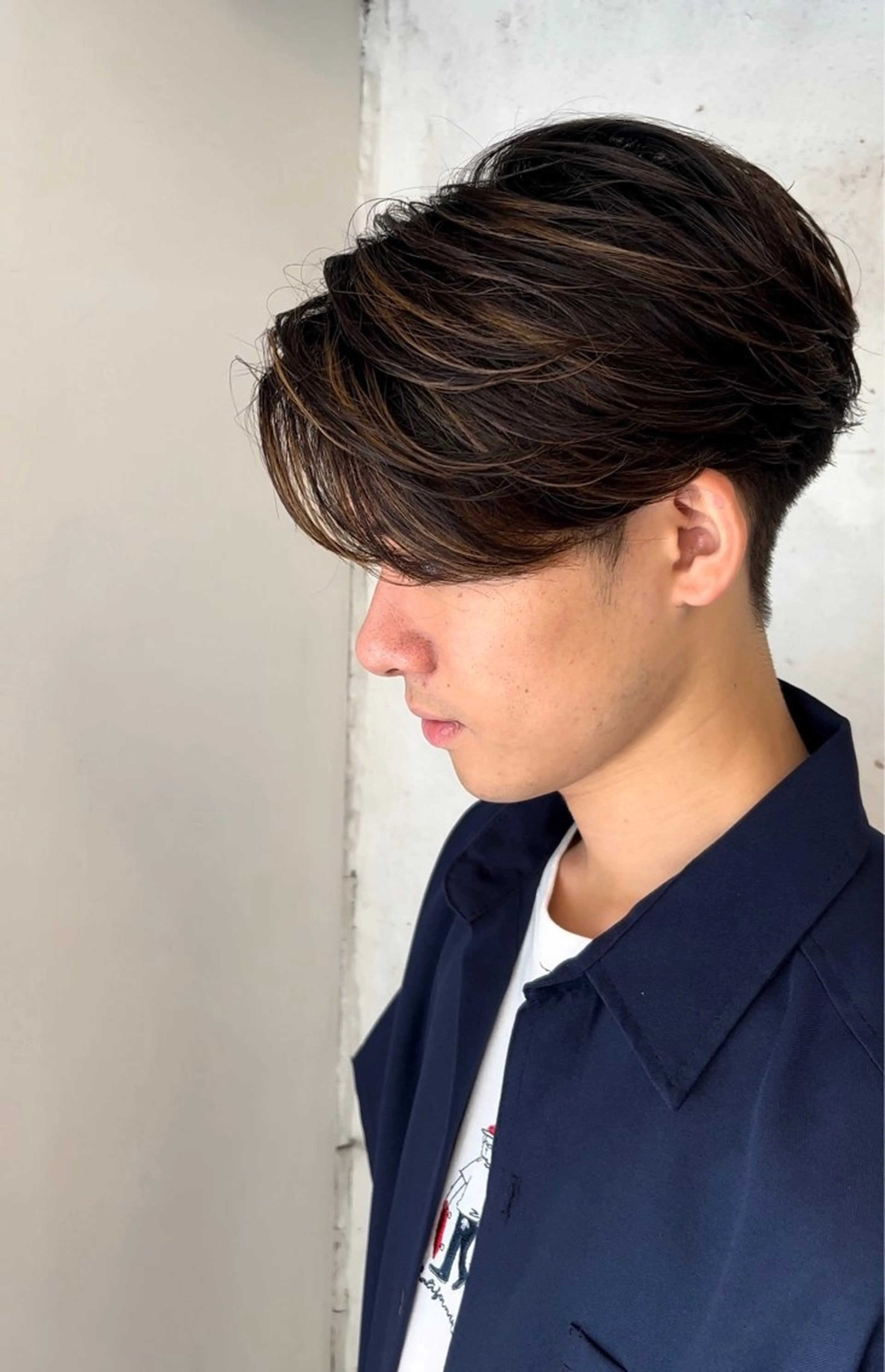 ショート HACO所属・メンズ特化美容師 ‼️　永留　卓己のヘアスタイル