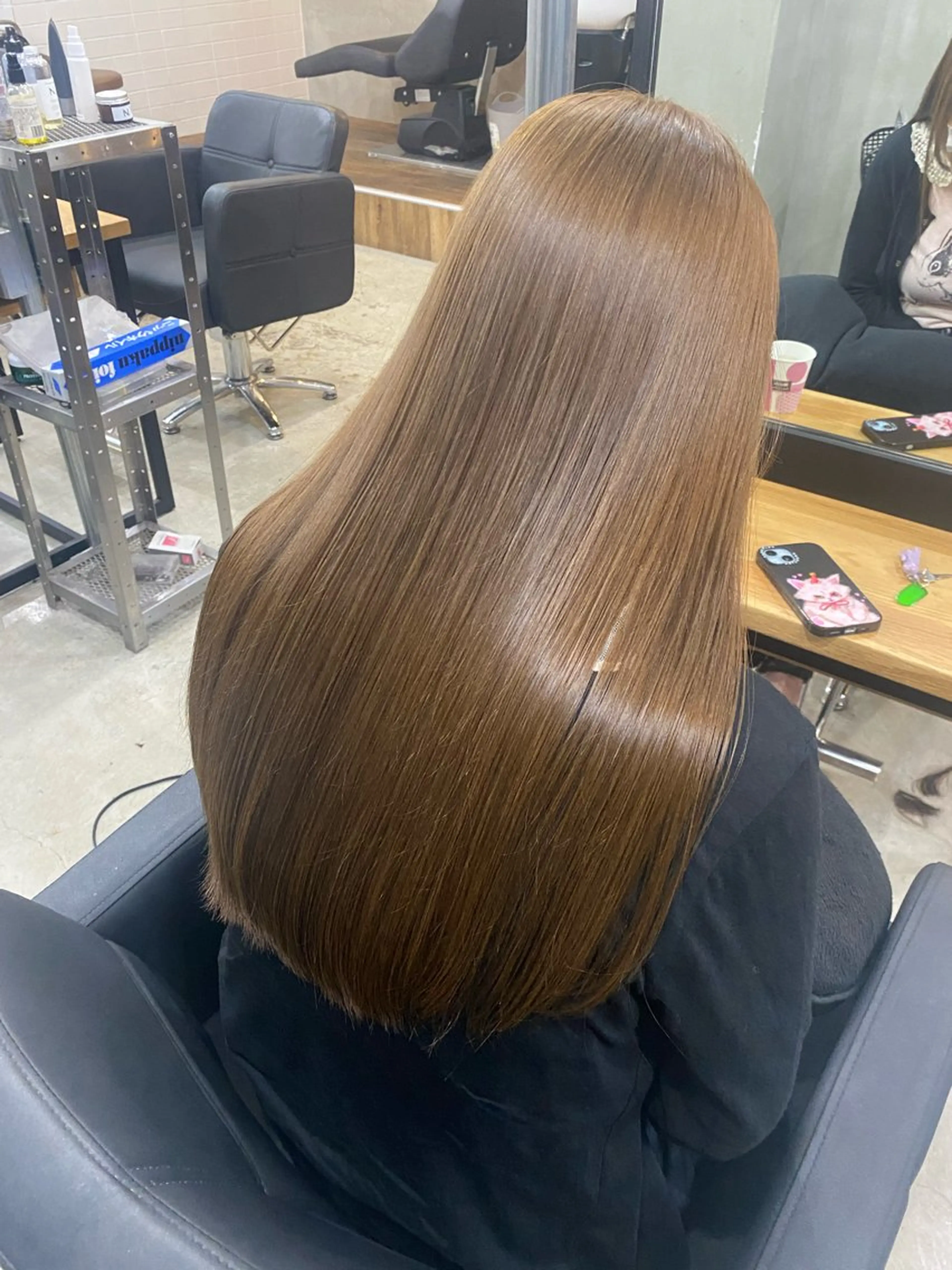 ✅ブリーチ無しダブルカラー✅ダメージレスに抜群の透明感を体感して下さい✨の写真