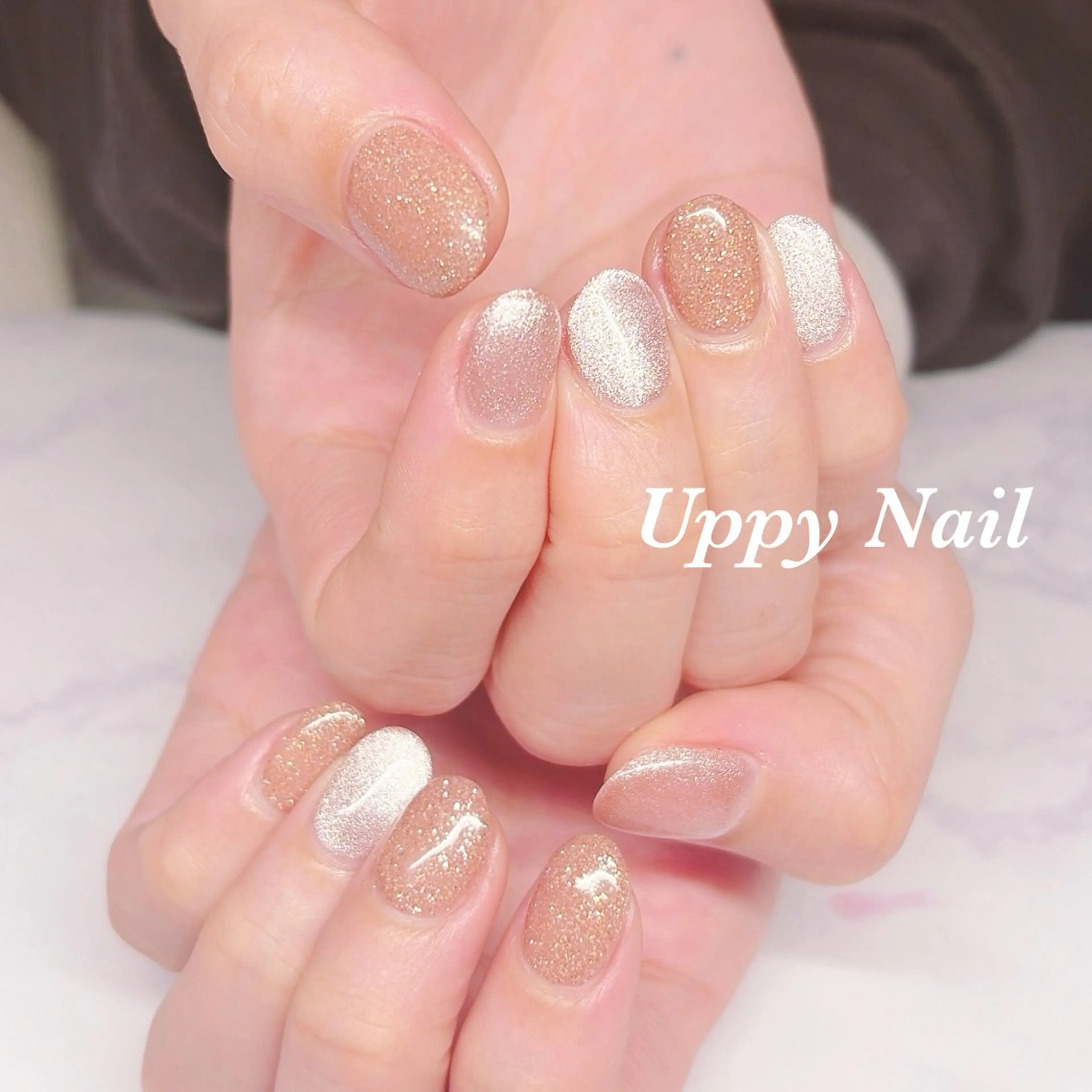 ネイル ハンドネイル Uppy Nail ukyoのネイルデザイン