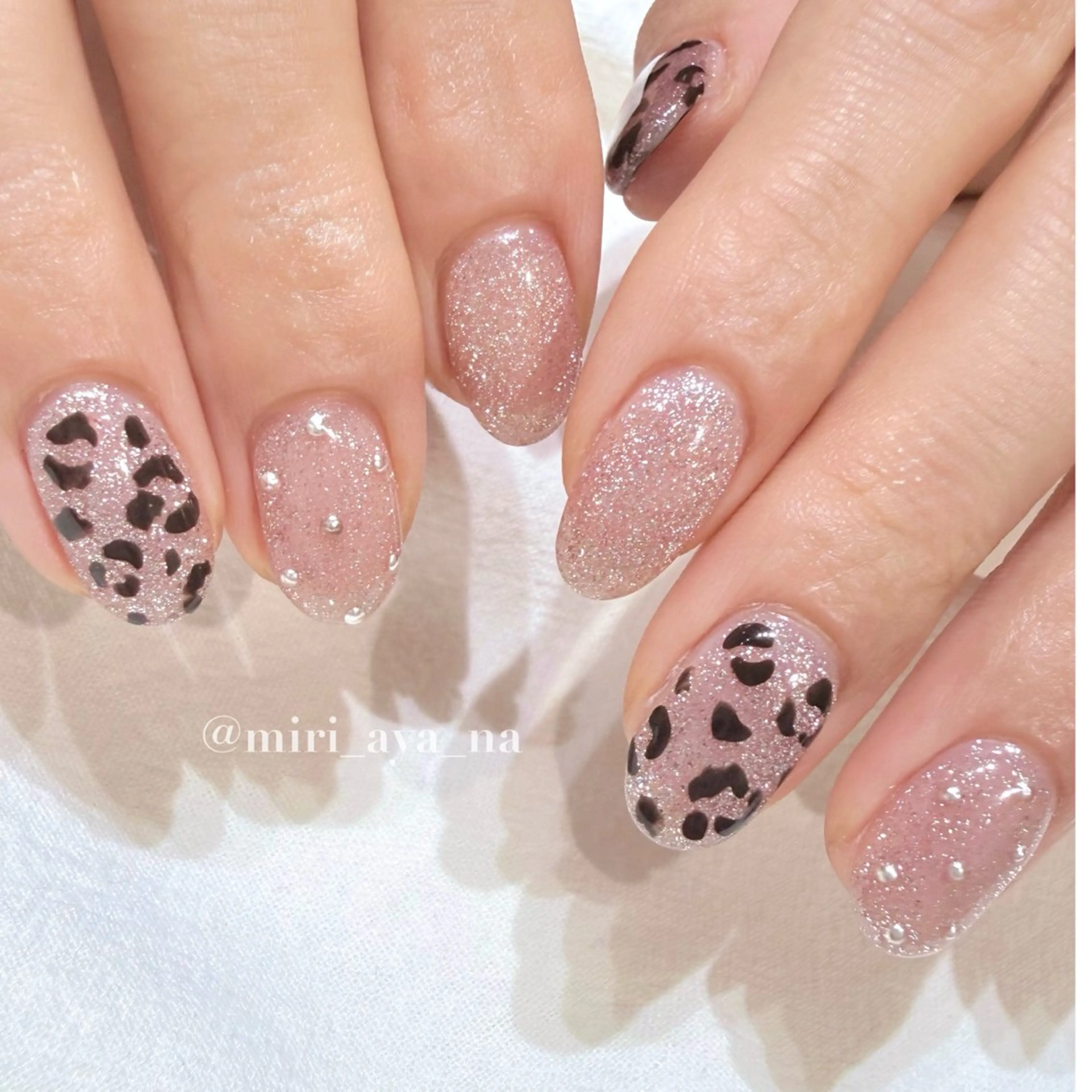 ネイル ハンドネイル 新宿代々木/ちゅるん ワンホン/miriのネイルデザイン