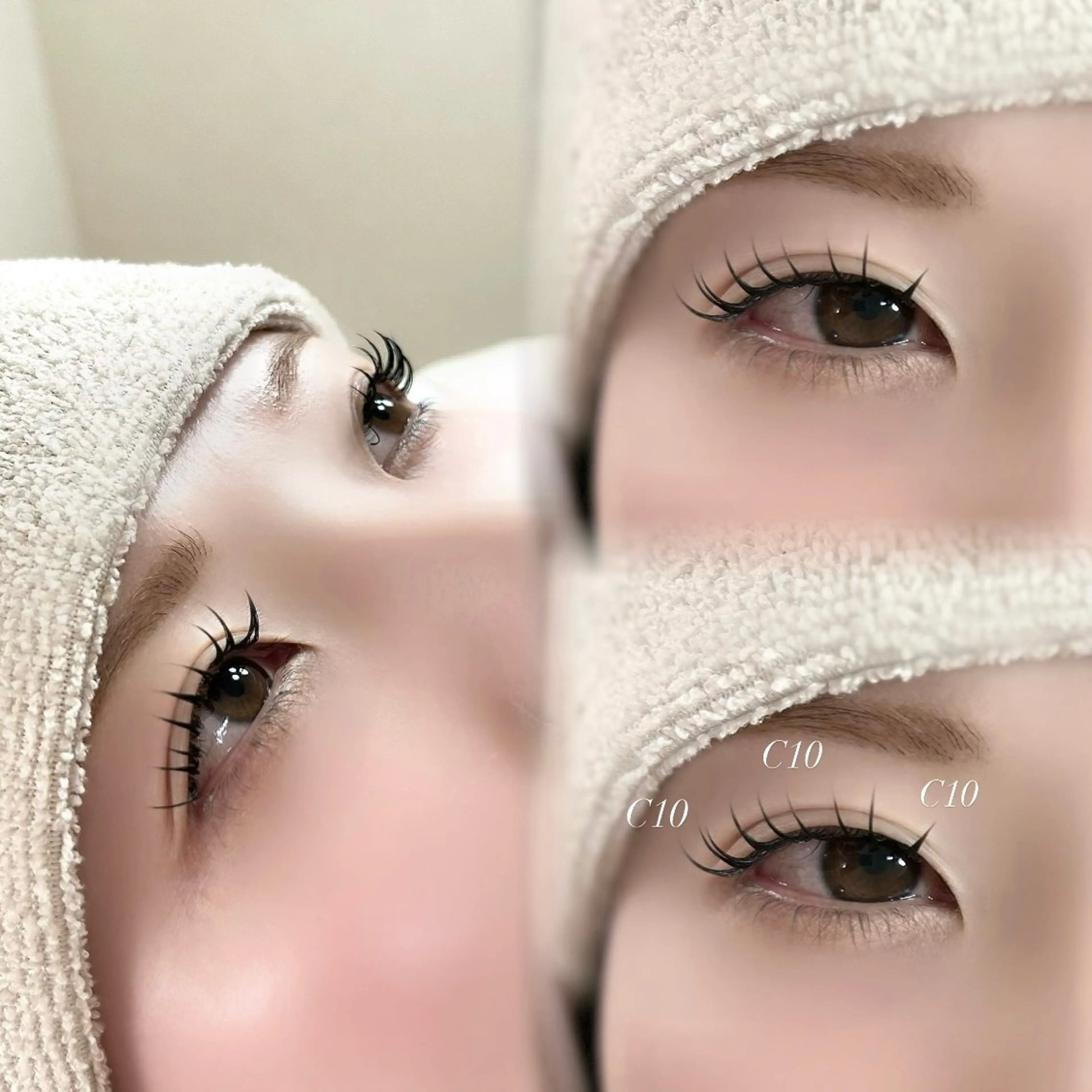 マツエク・マツパ ナチュラル マリーテレジア KIKUCHIのマツエク・マツパデザイン