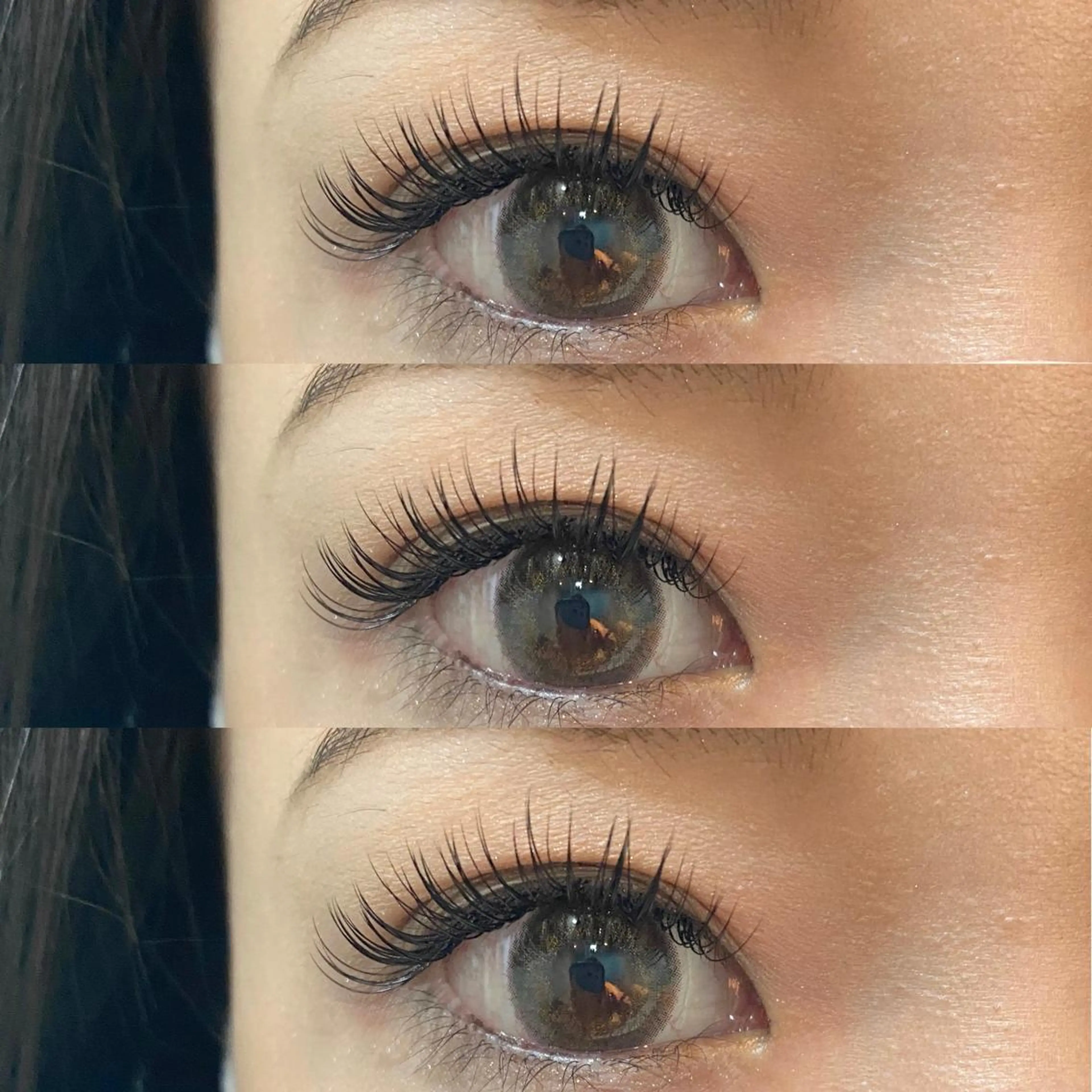 マツエク・マツパ K a N aのマツエク・マツパデザイン