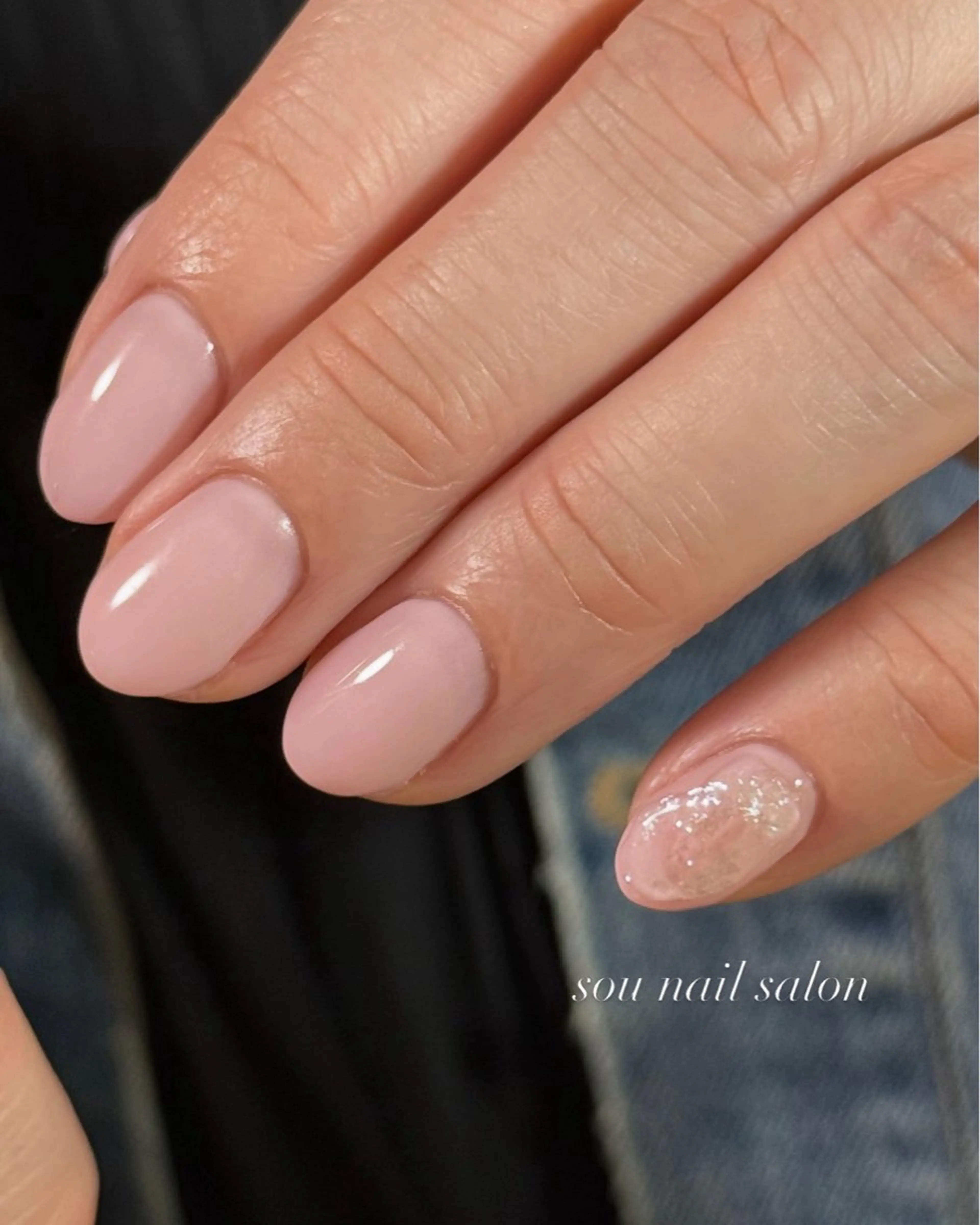 ネイル ハンドネイル S o u_ nail salonのネイルデザイン