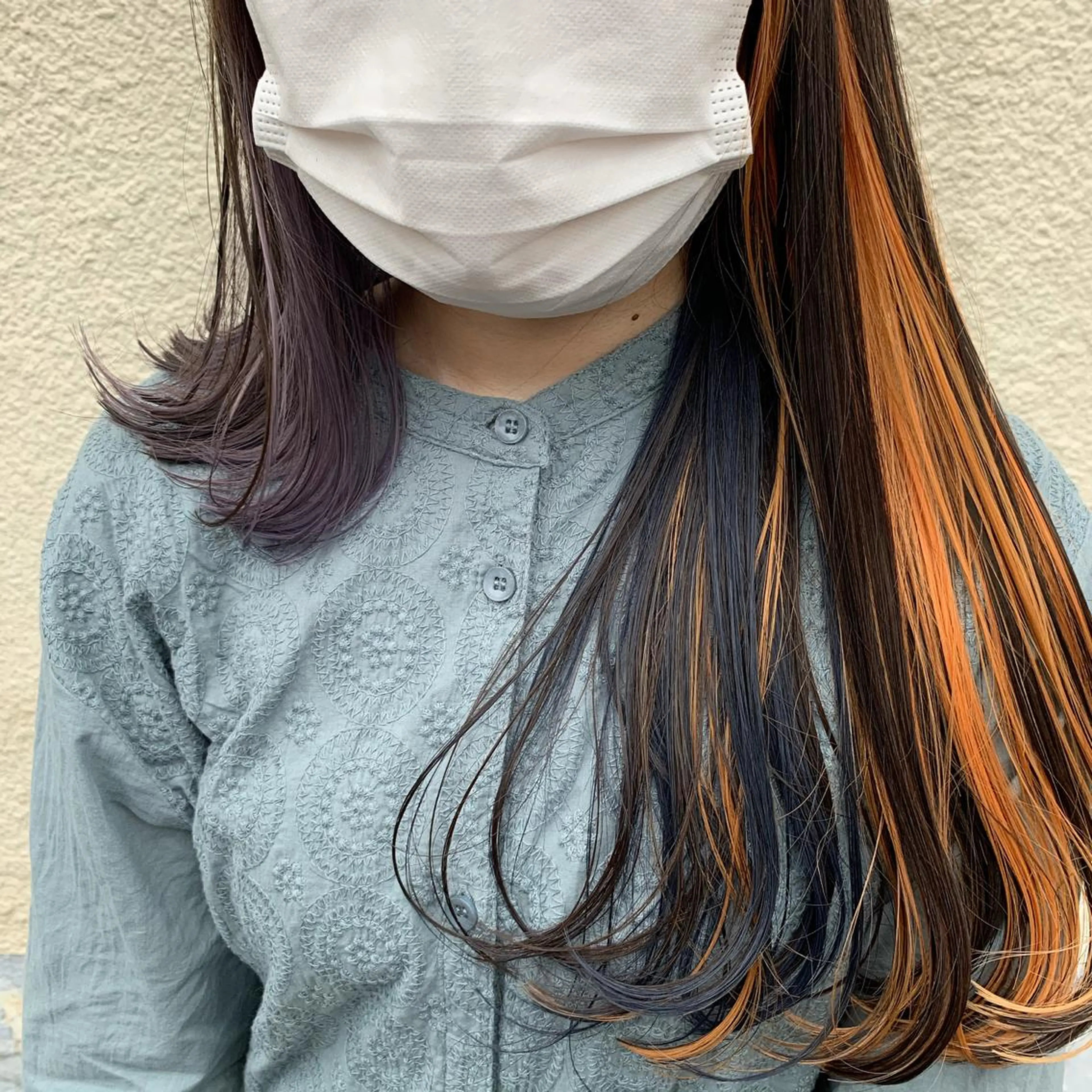 カラー スダユーヤ 💫推しカラーのヘアスタイル