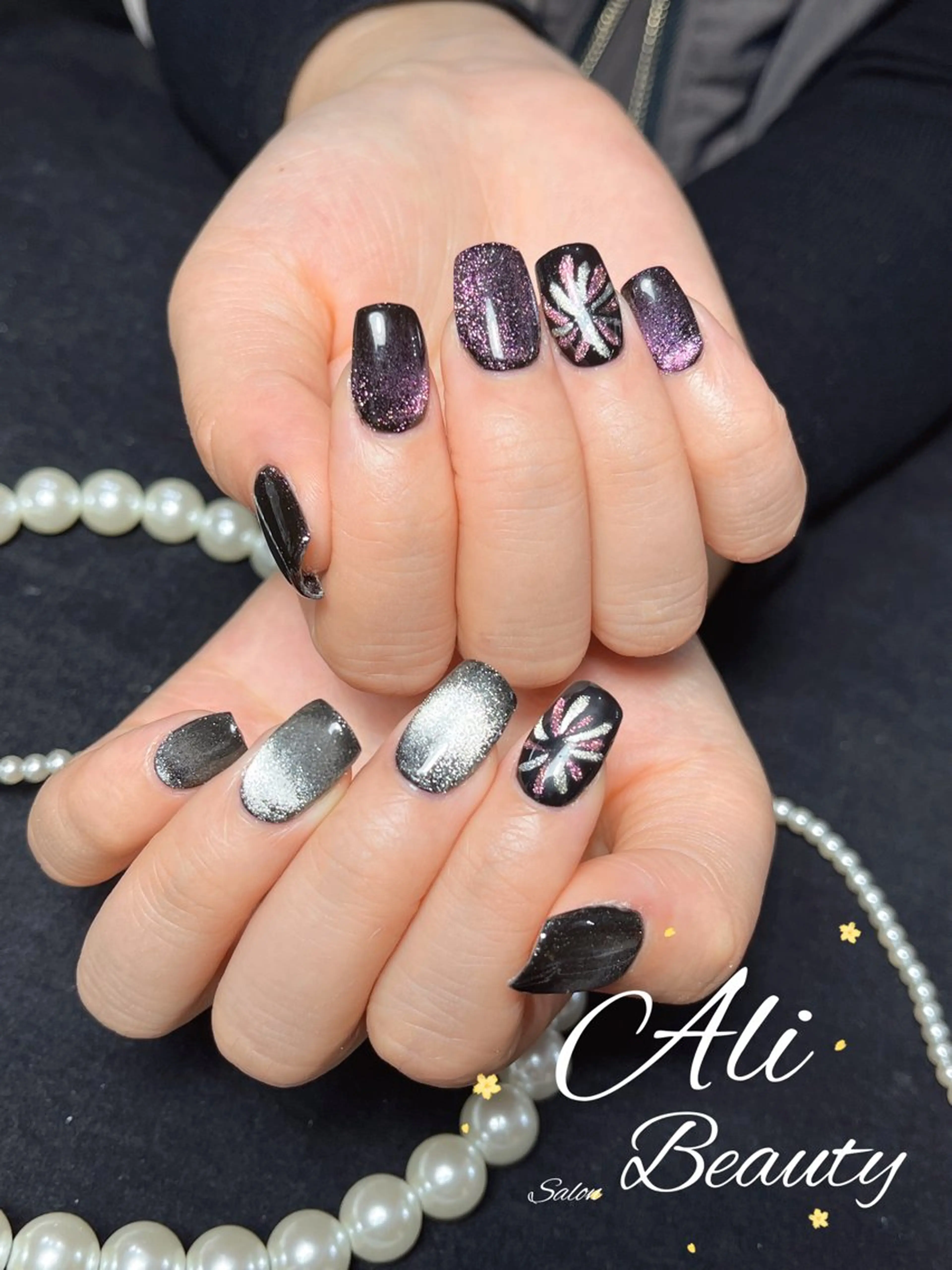 ネイル ハンドネイル Ali 新小岩 ネイル専門のネイルデザイン