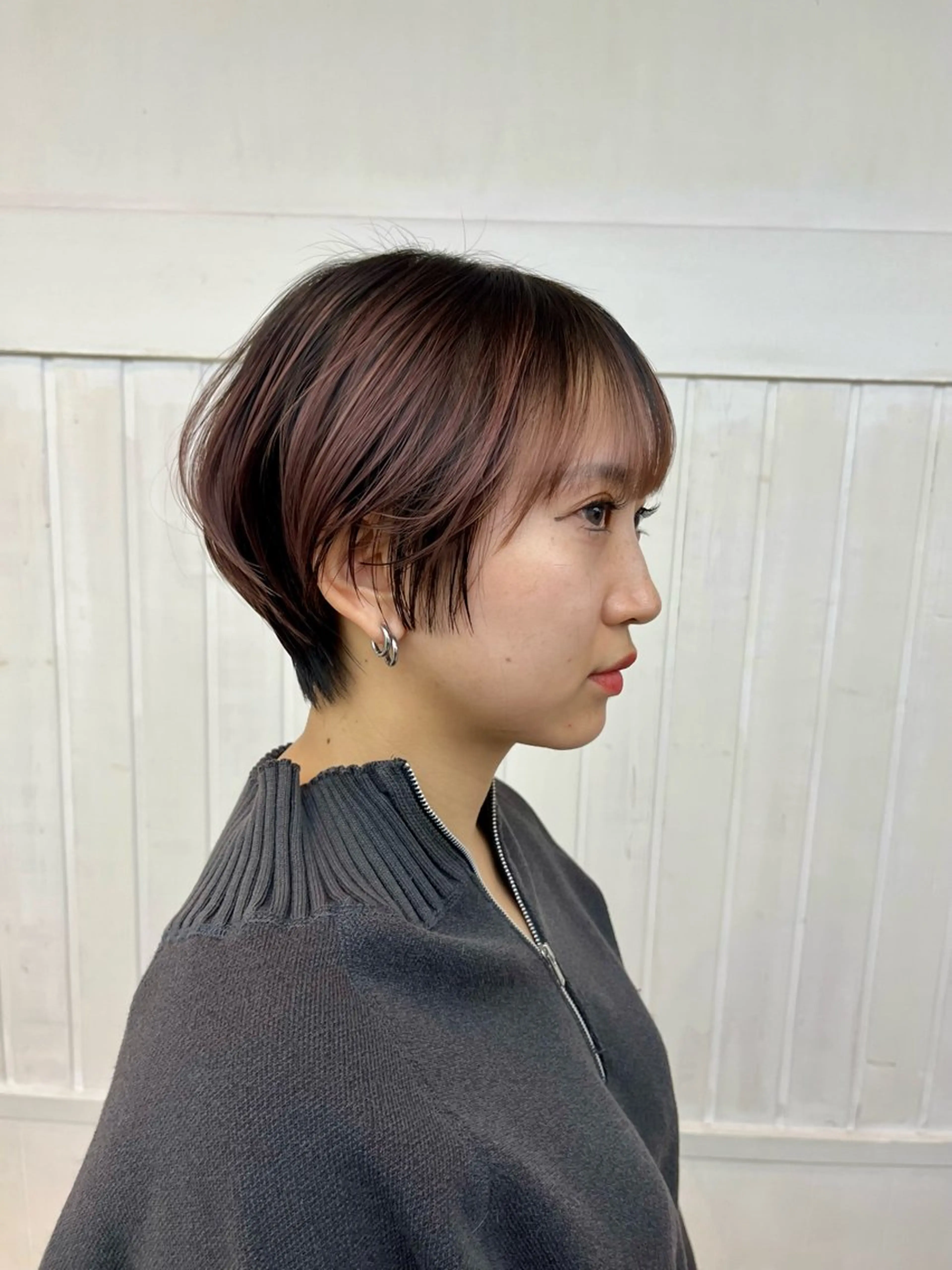 ショート 【メンズ特化】ニュア ンスパーマ/RIKUのヘアスタイル